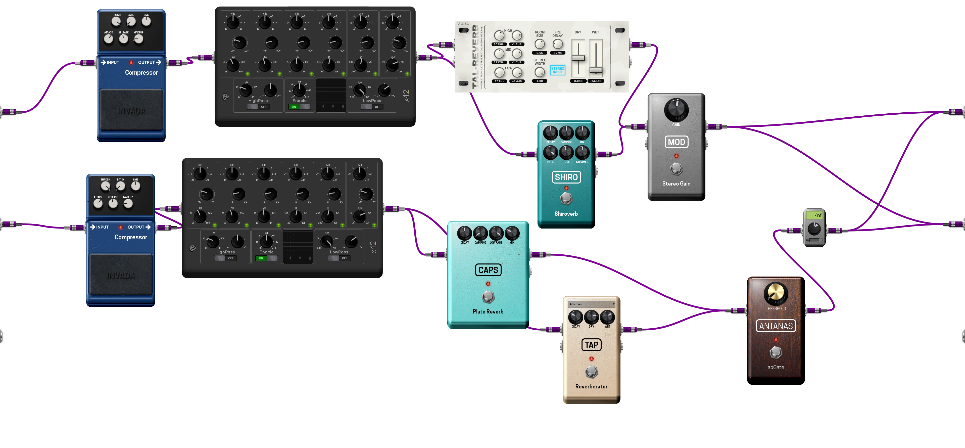 Pedalboard screenshot