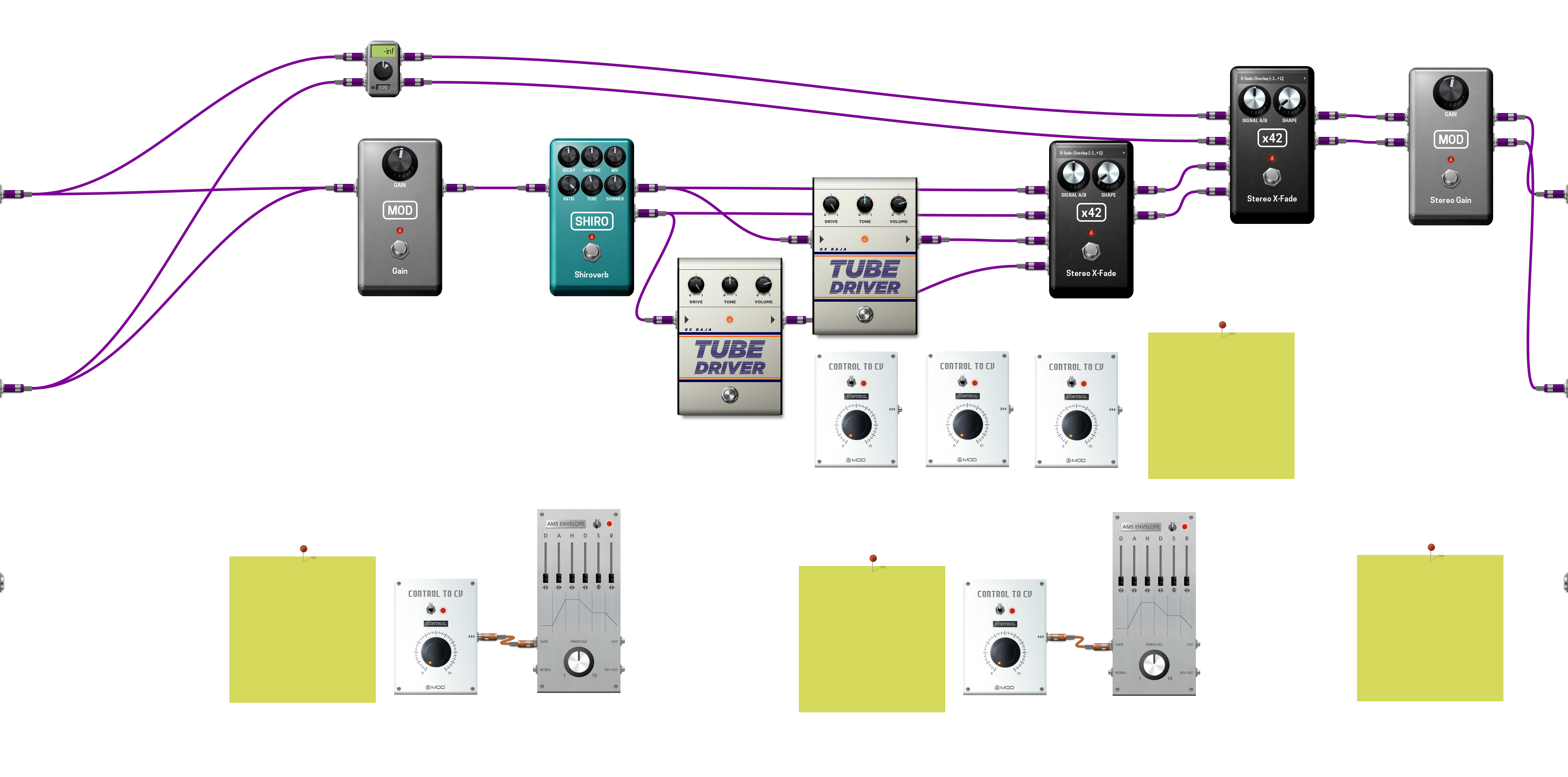 Pedalboard screenshot