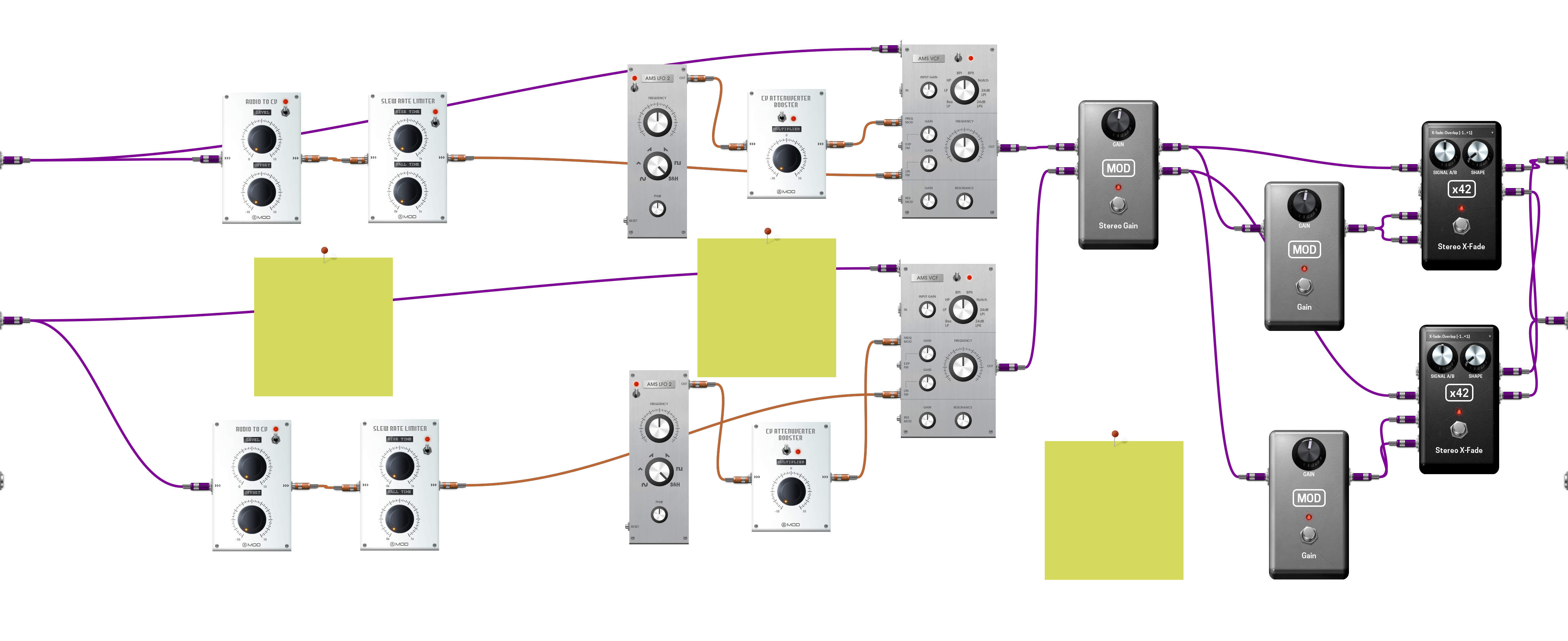 Pedalboard screenshot