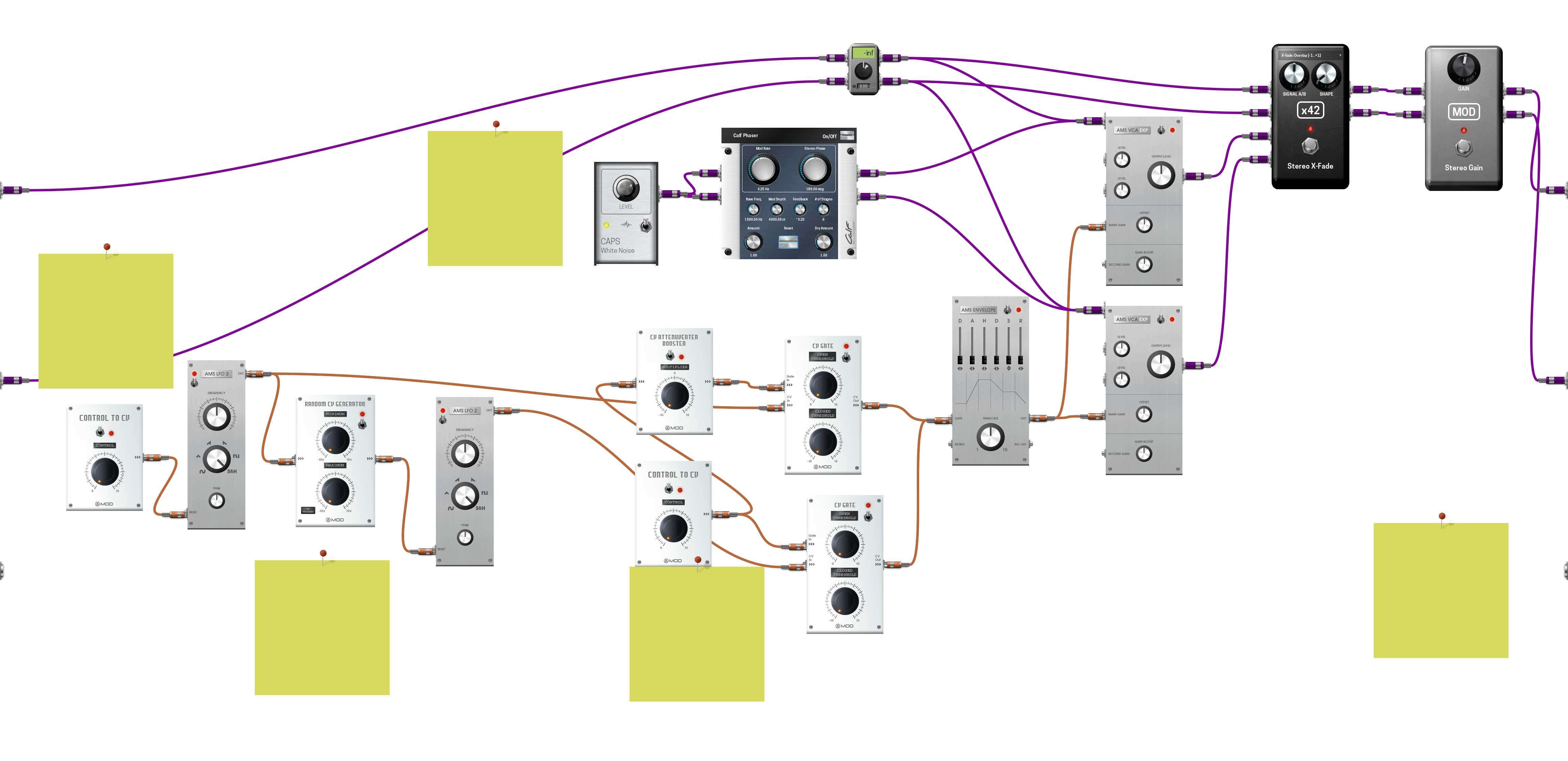 Pedalboard screenshot