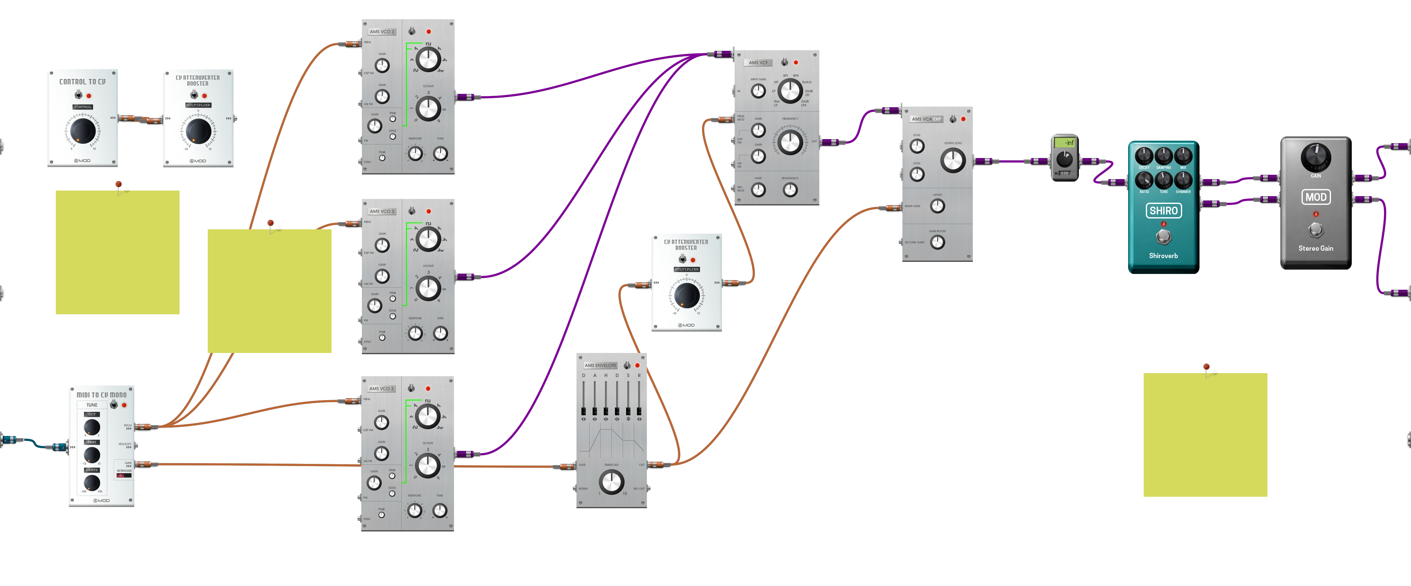 Pedalboard screenshot