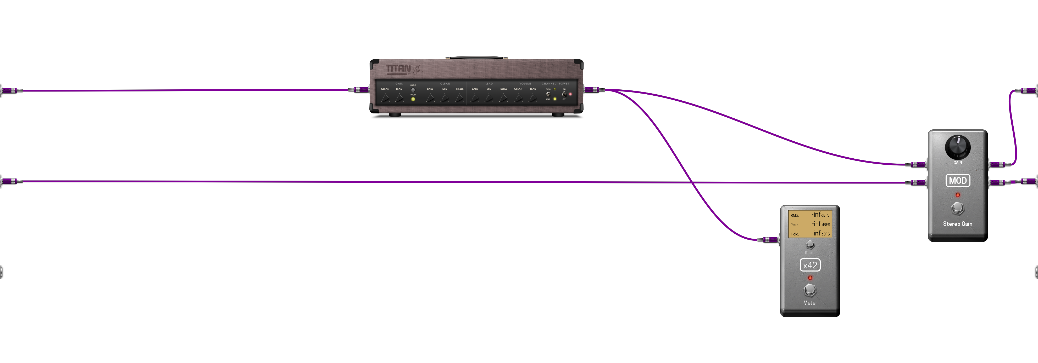 Pedalboard screenshot