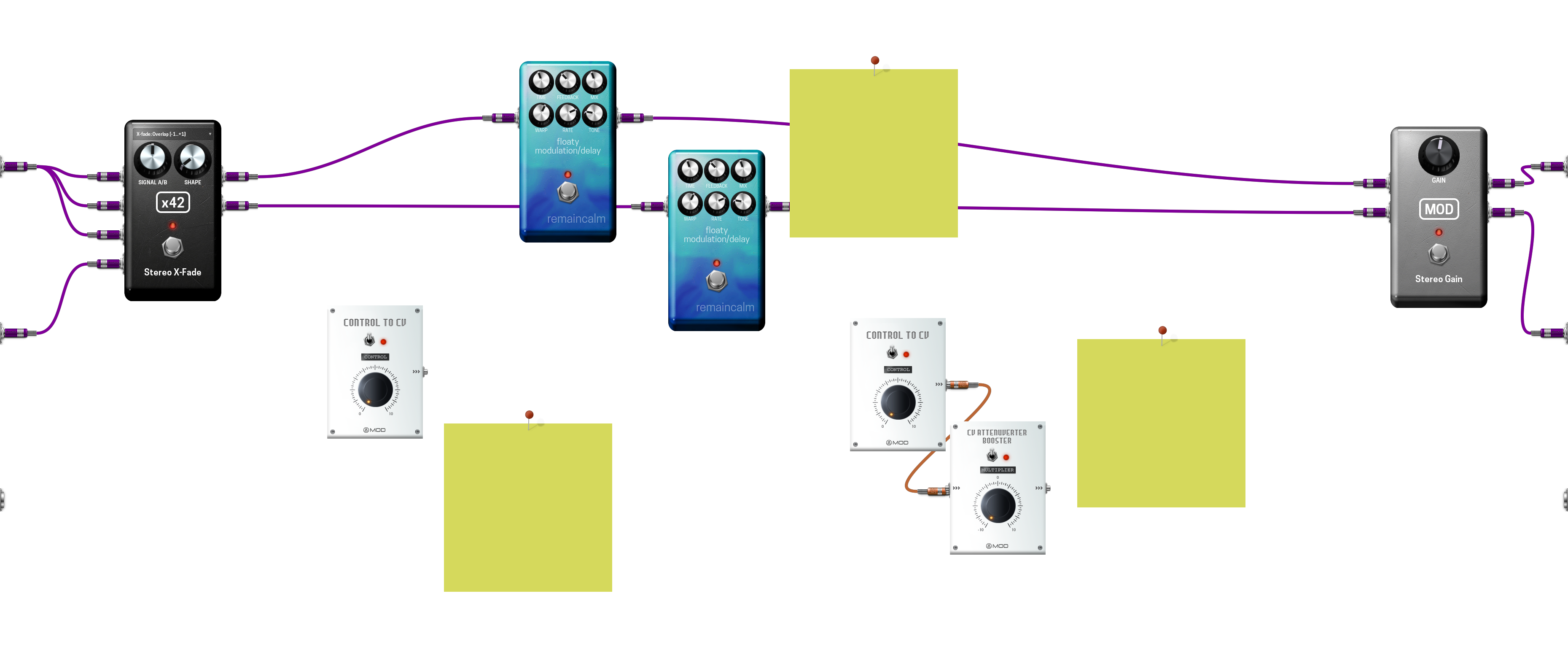 Pedalboard screenshot