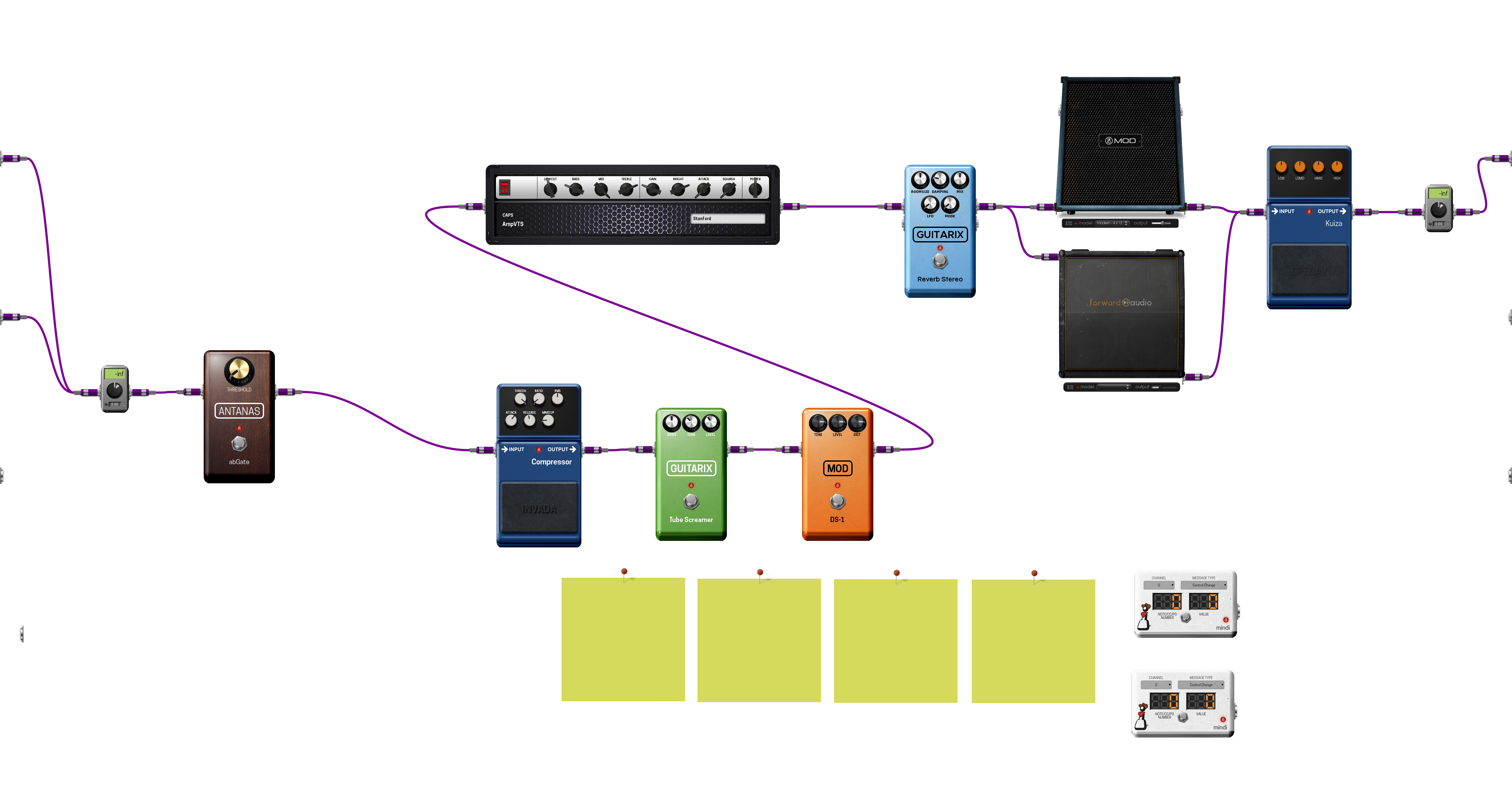 Pedalboard screenshot