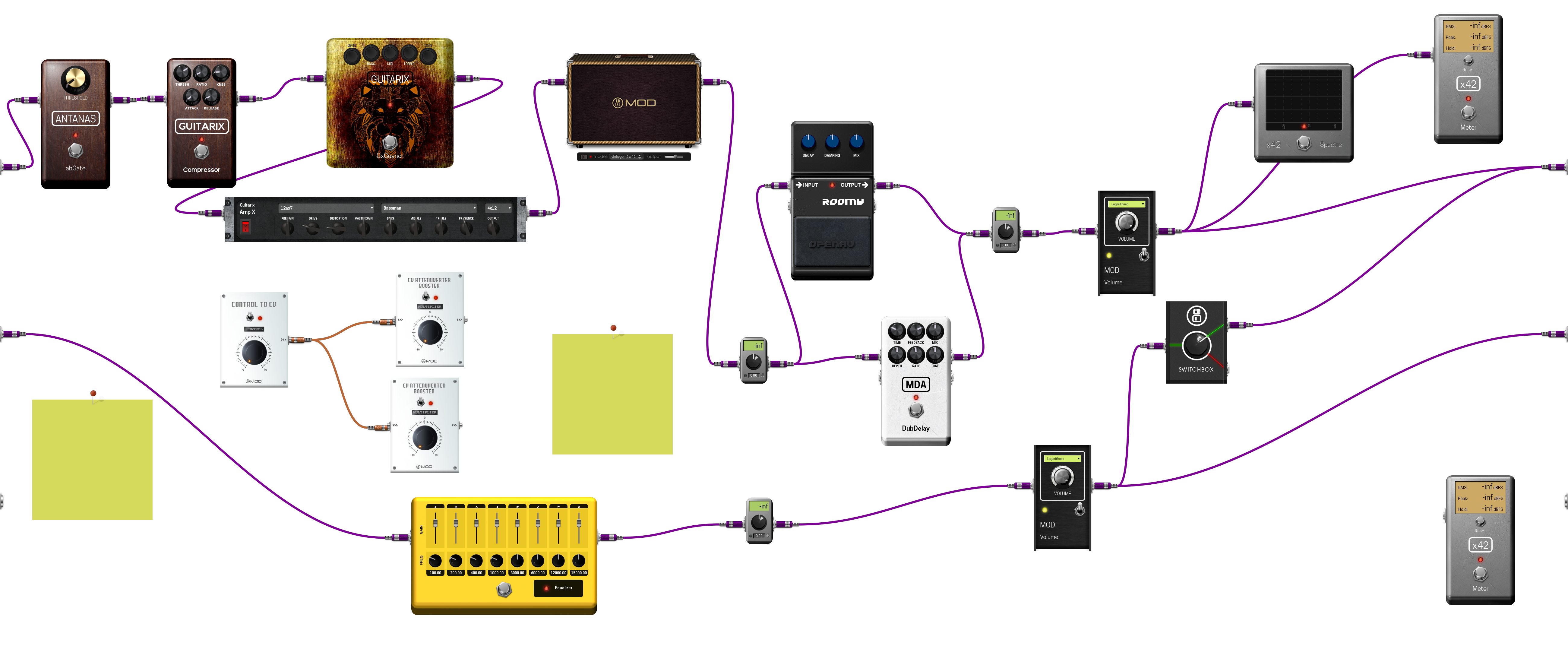 Pedalboard screenshot