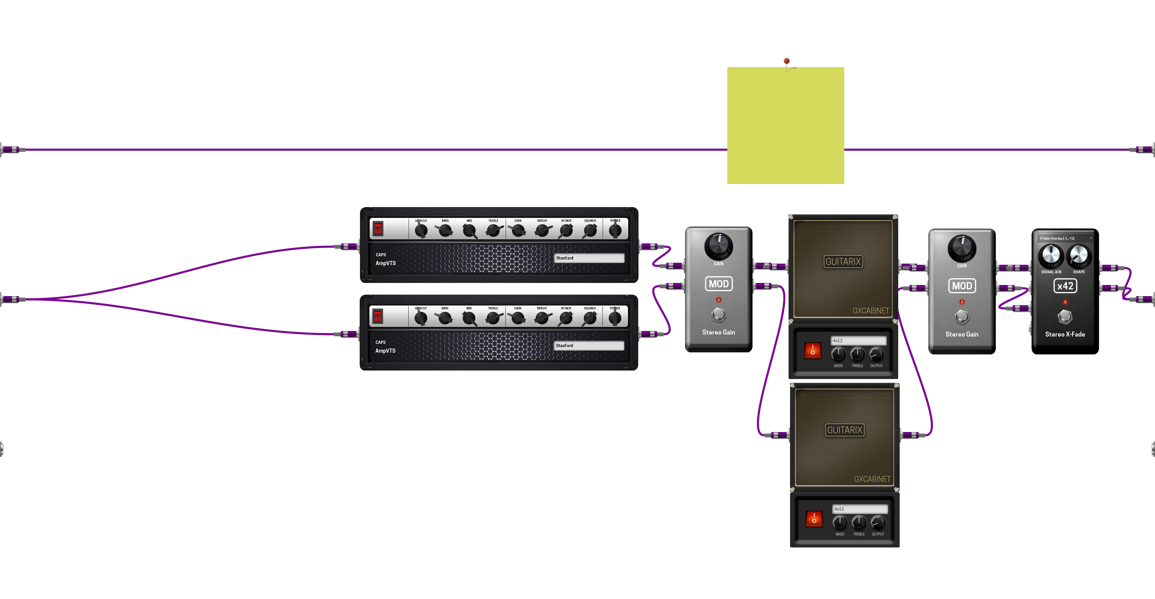 Pedalboard screenshot