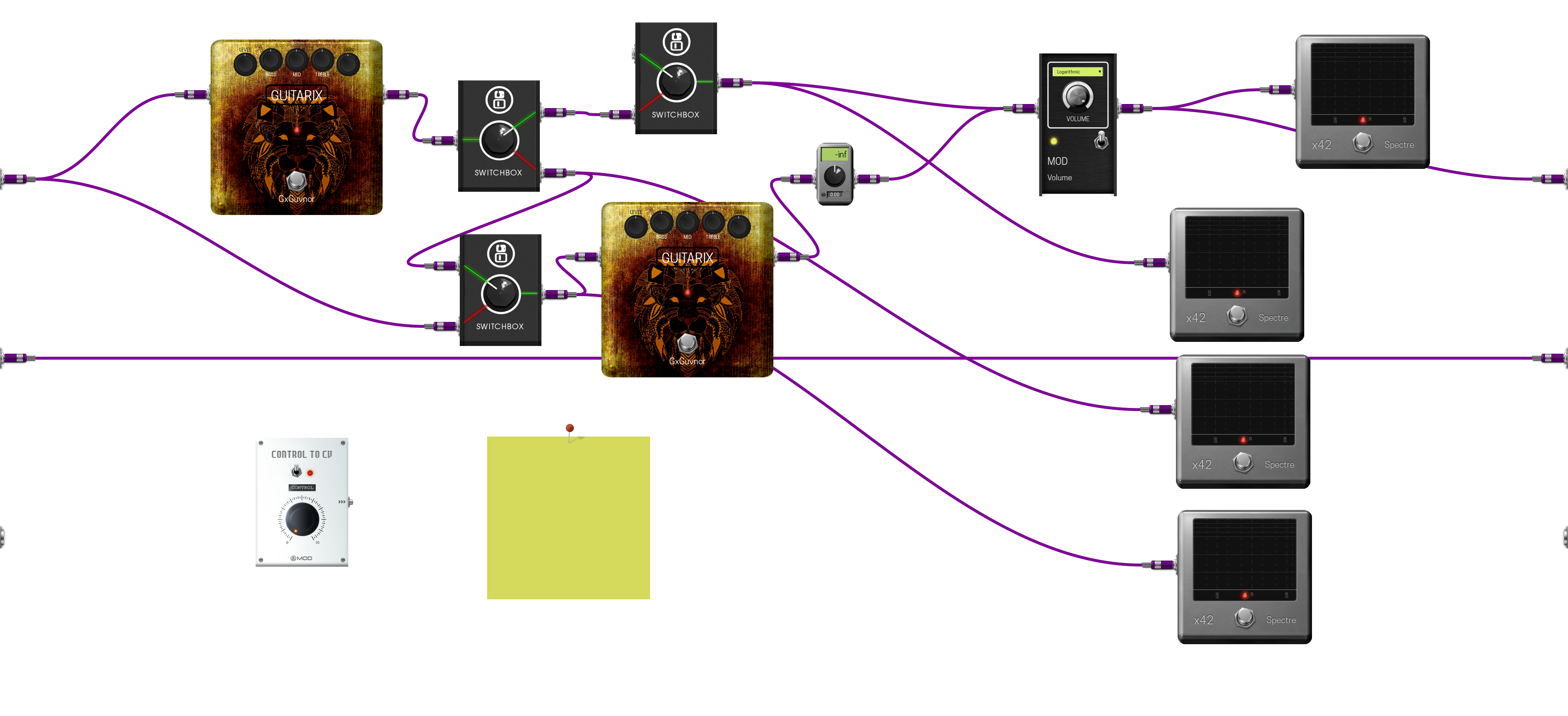 Pedalboard screenshot