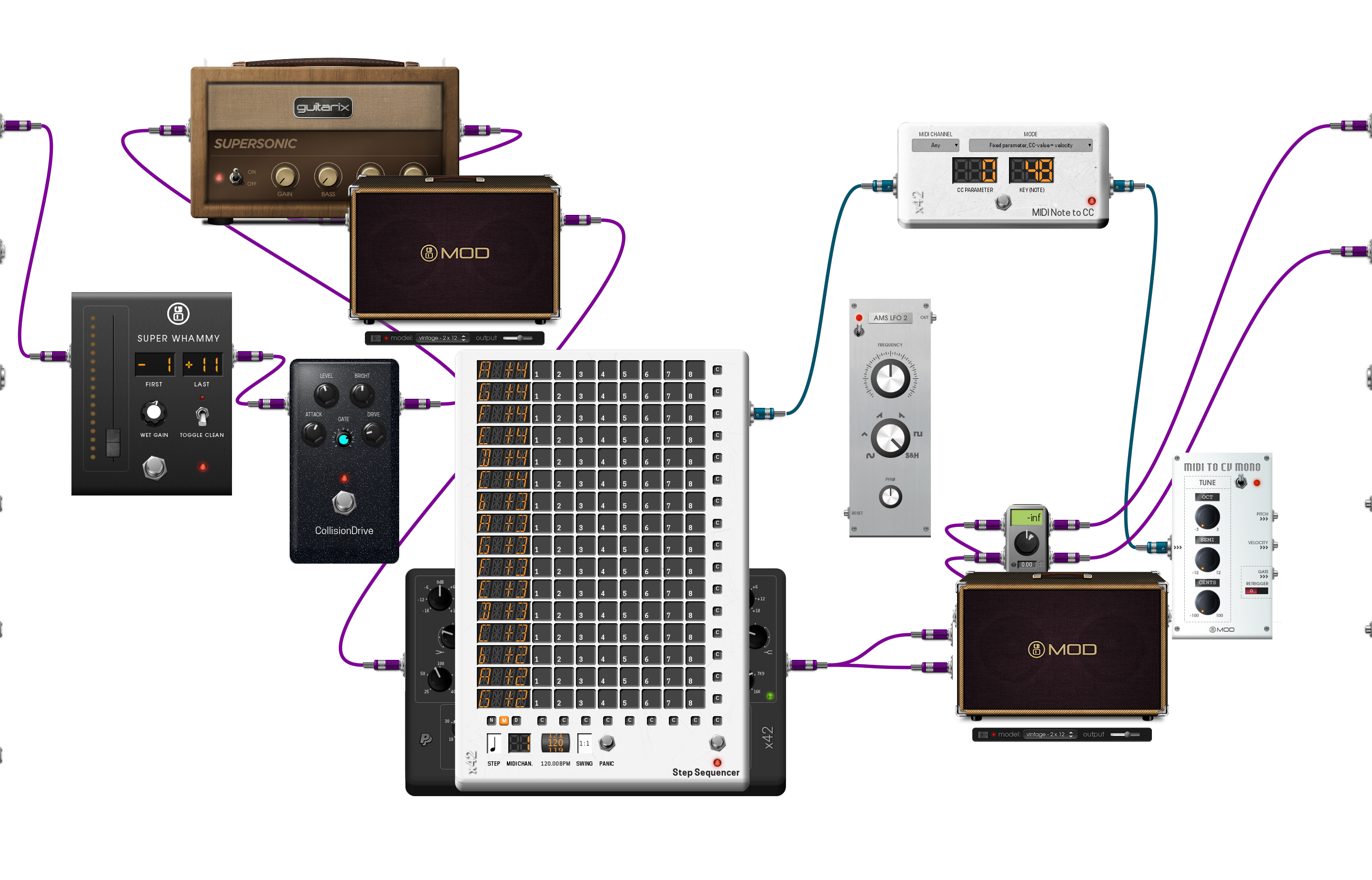 Pedalboard screenshot