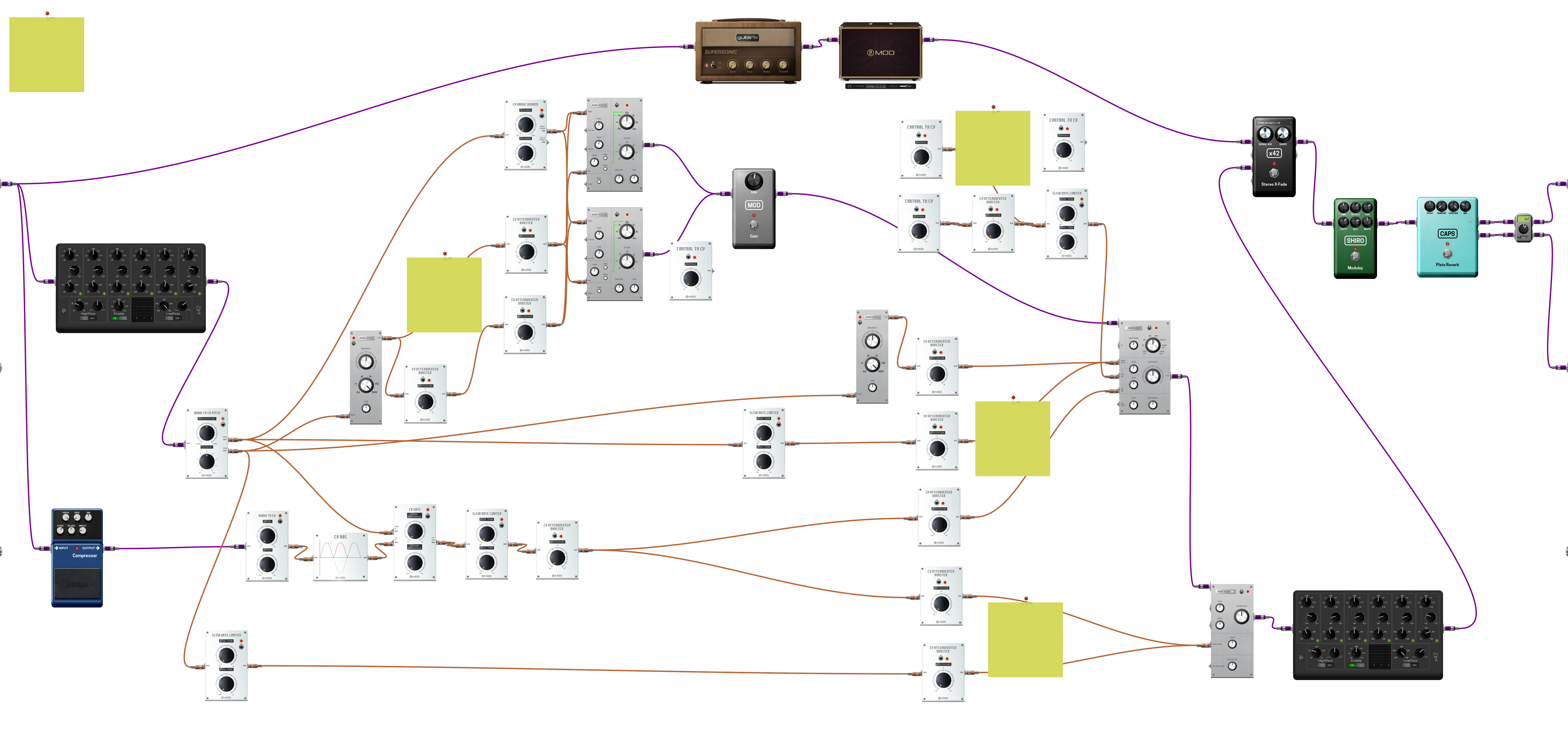 Pedalboard screenshot