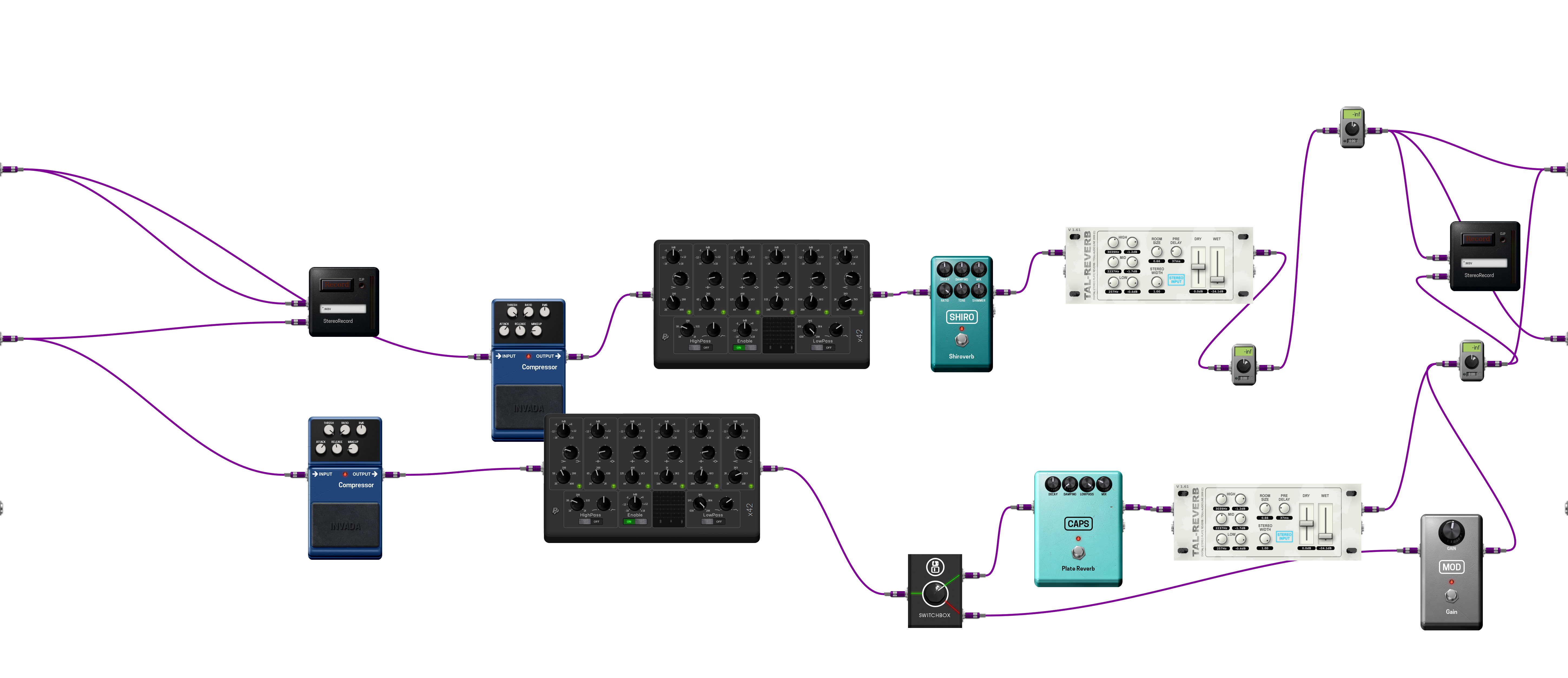 Pedalboard screenshot