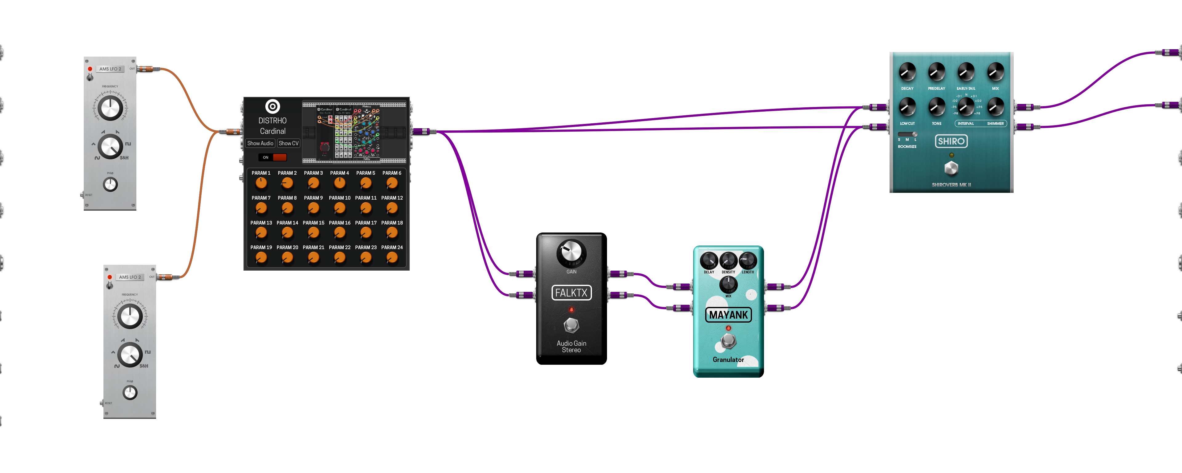 Pedalboard screenshot