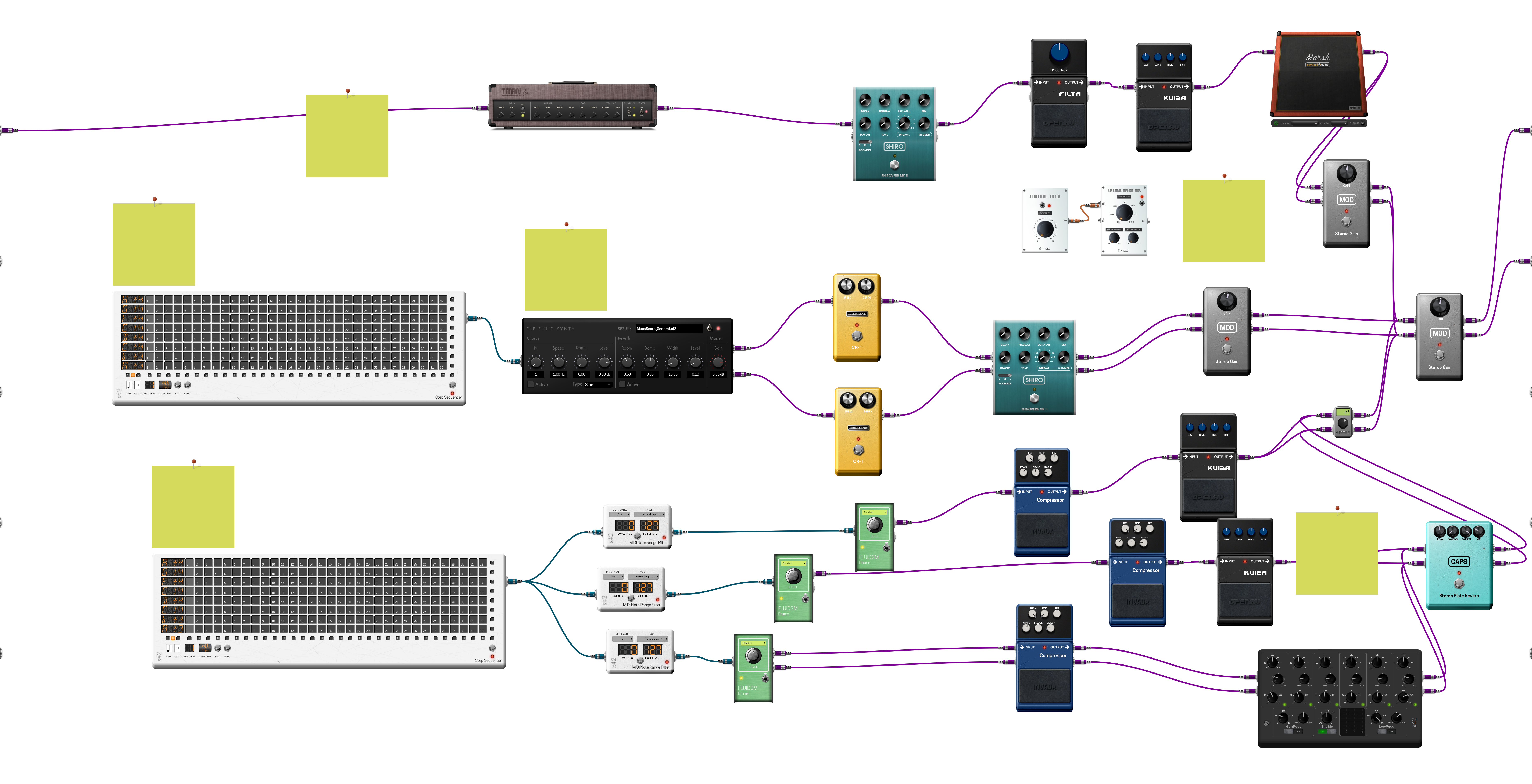 Pedalboard screenshot