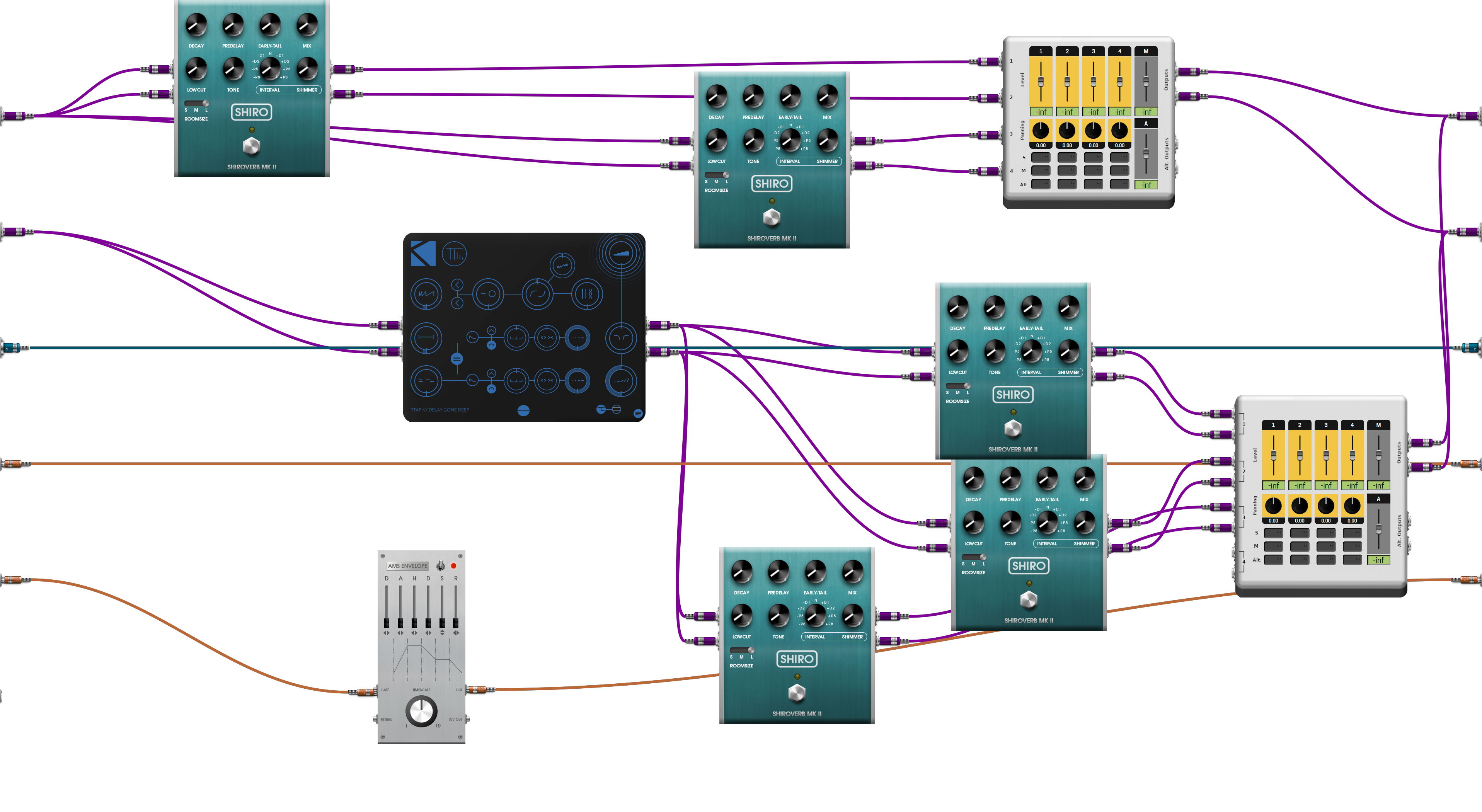 Pedalboard screenshot