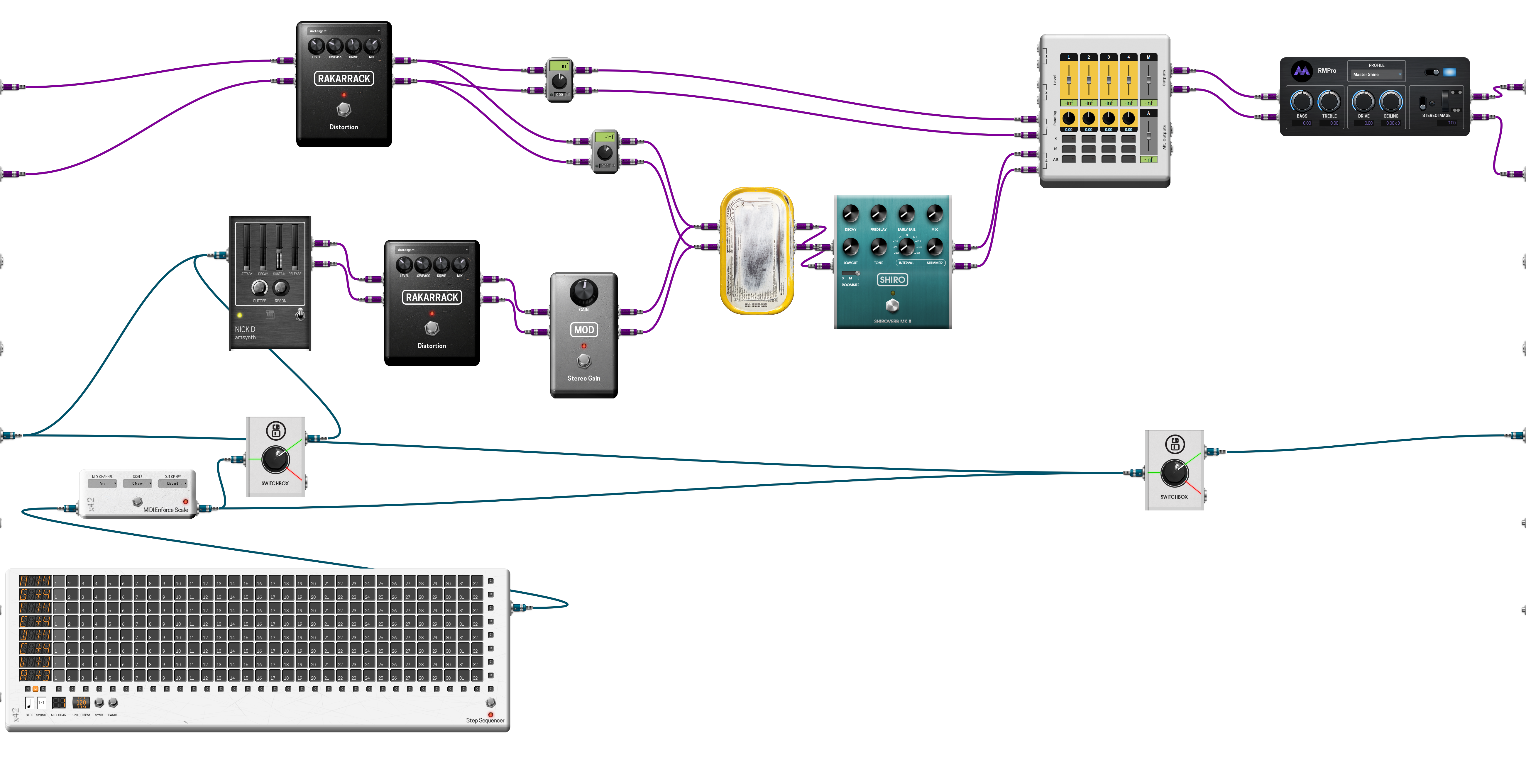 Pedalboard screenshot