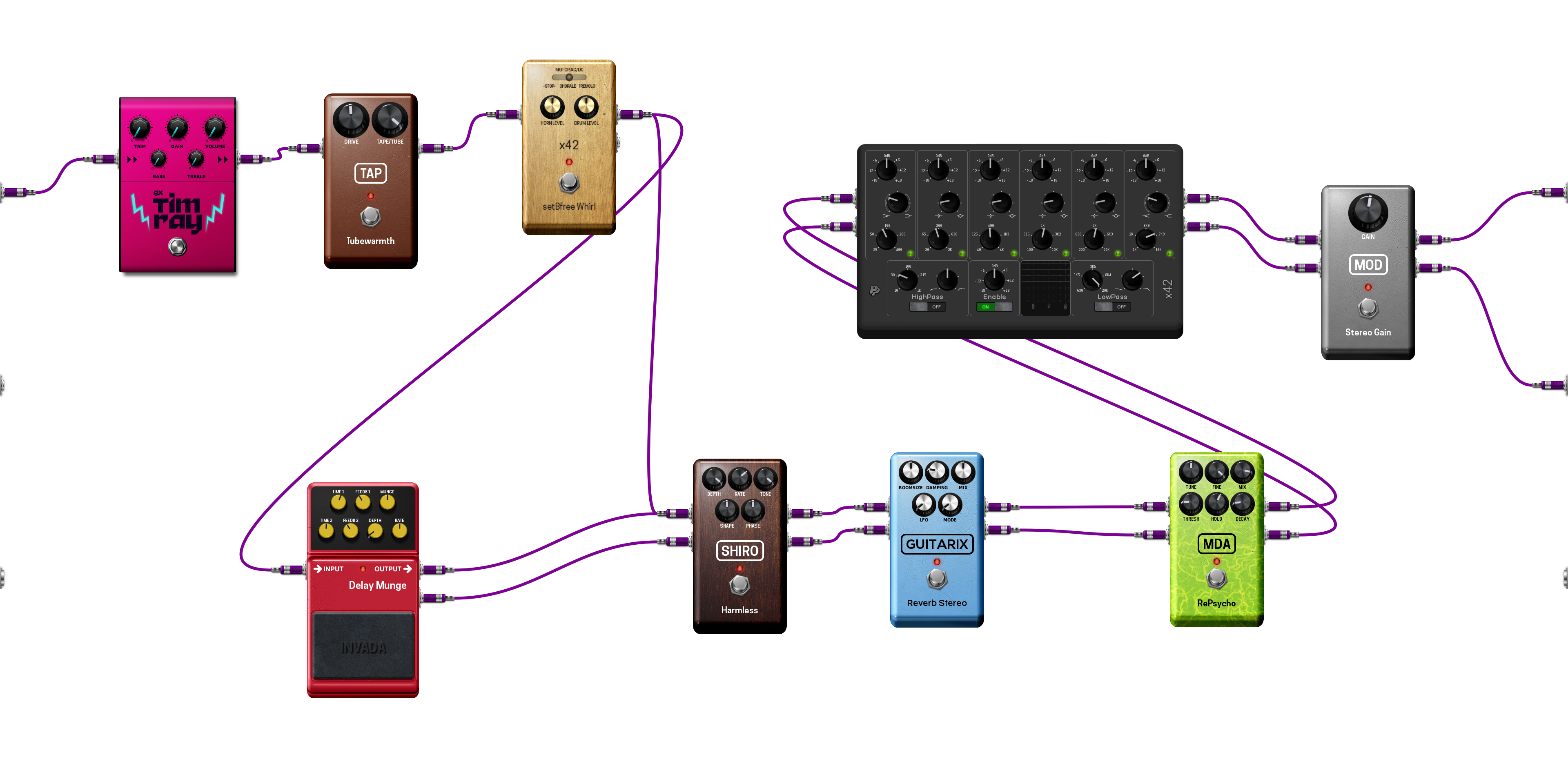 Pedalboard screenshot