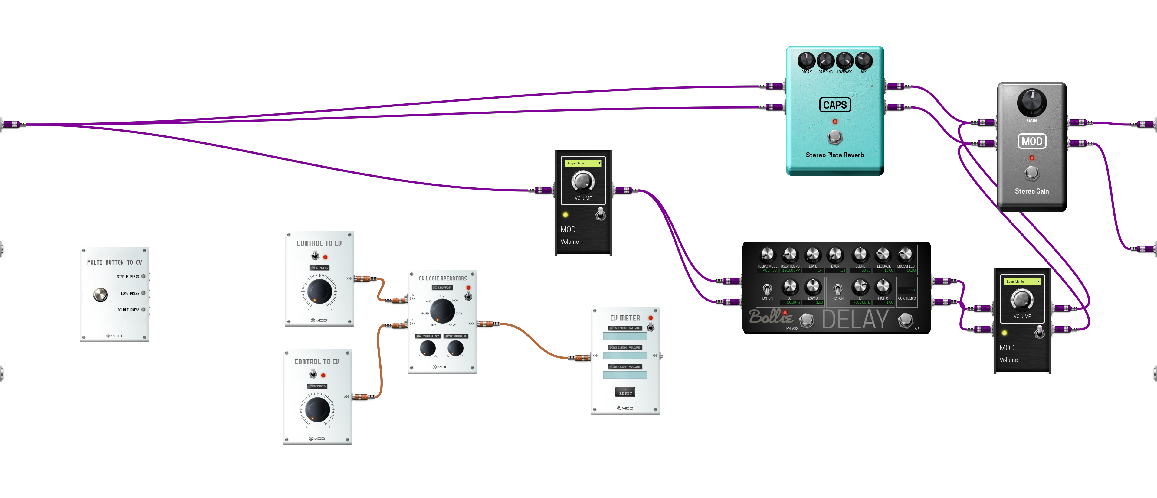 Pedalboard screenshot