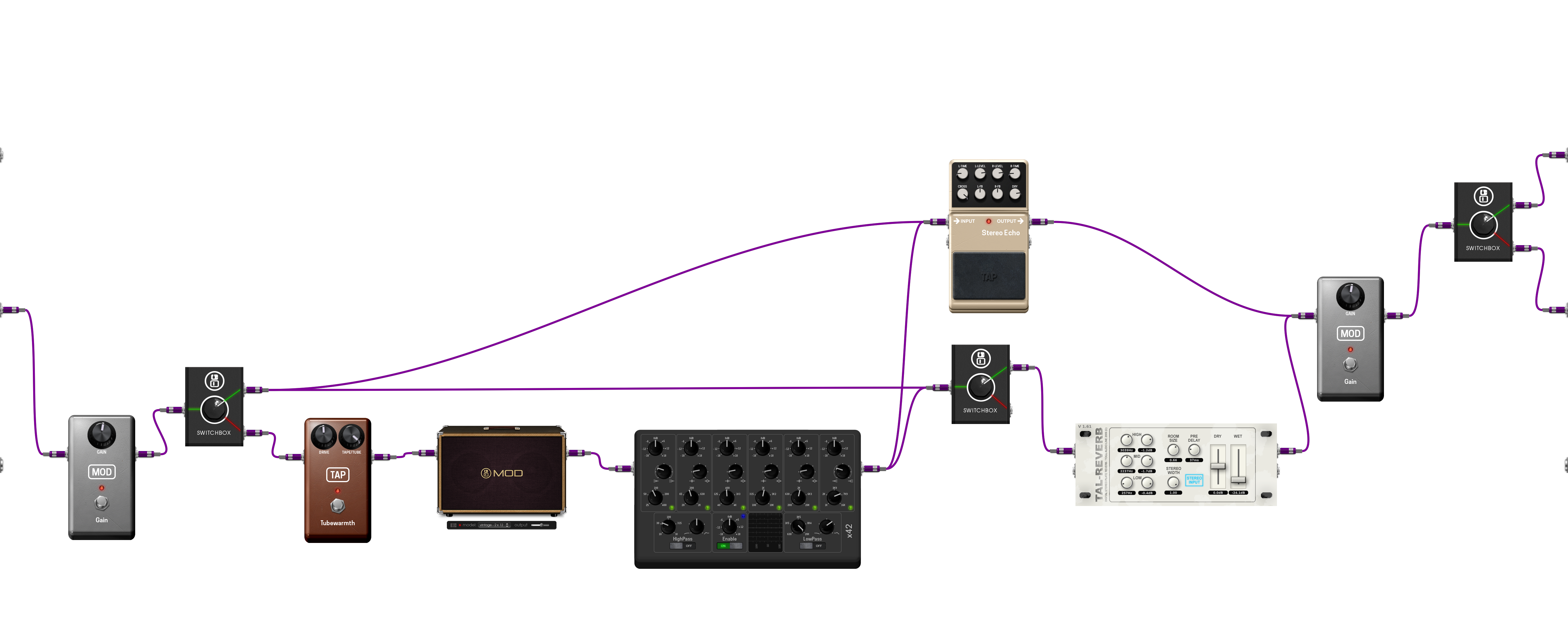 Pedalboard screenshot