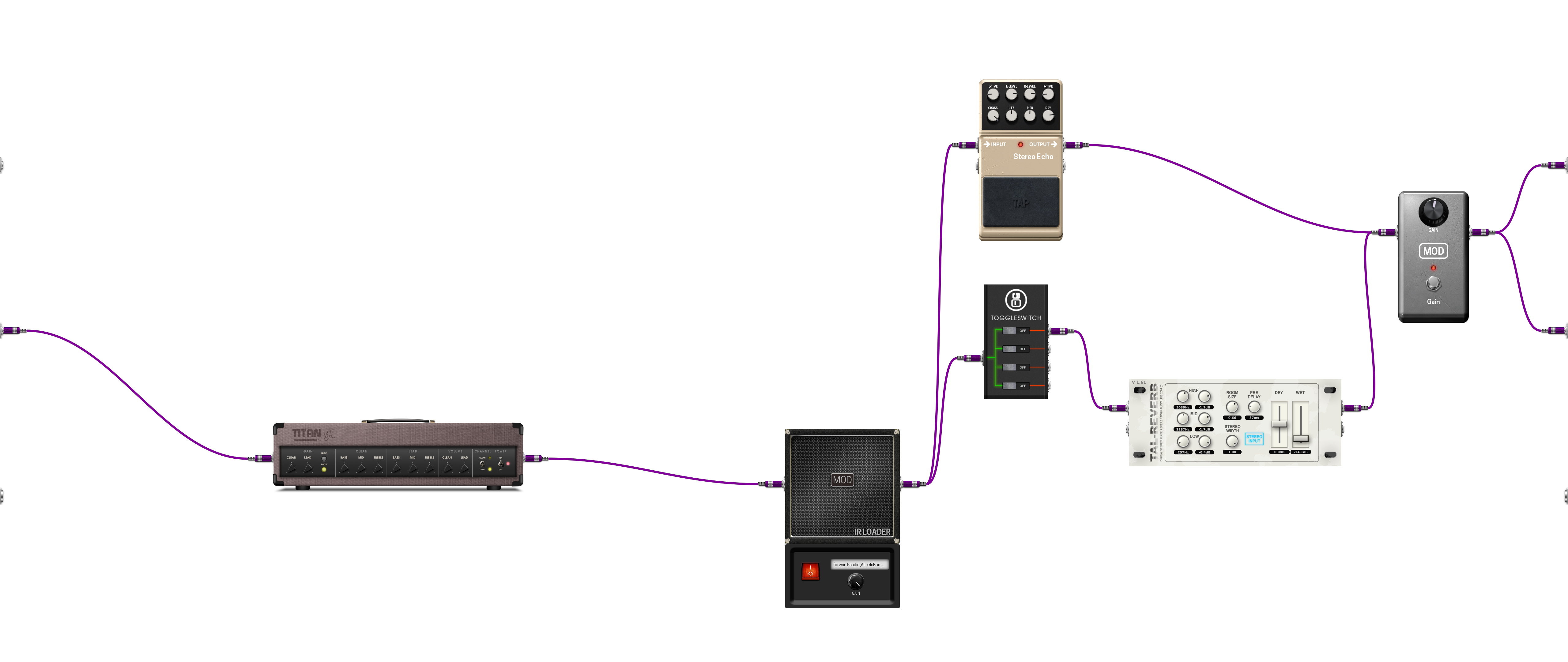 Pedalboard screenshot