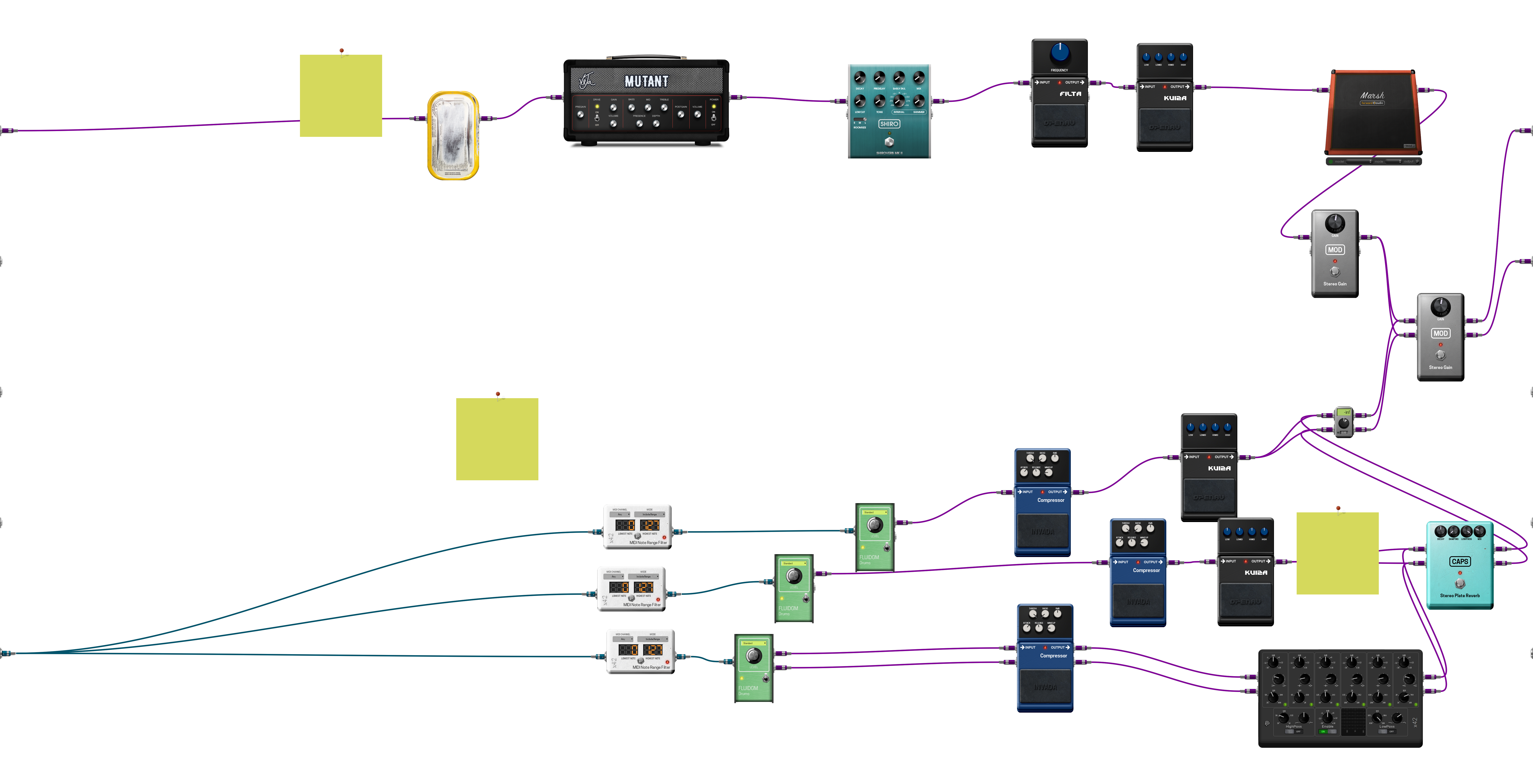 Pedalboard screenshot