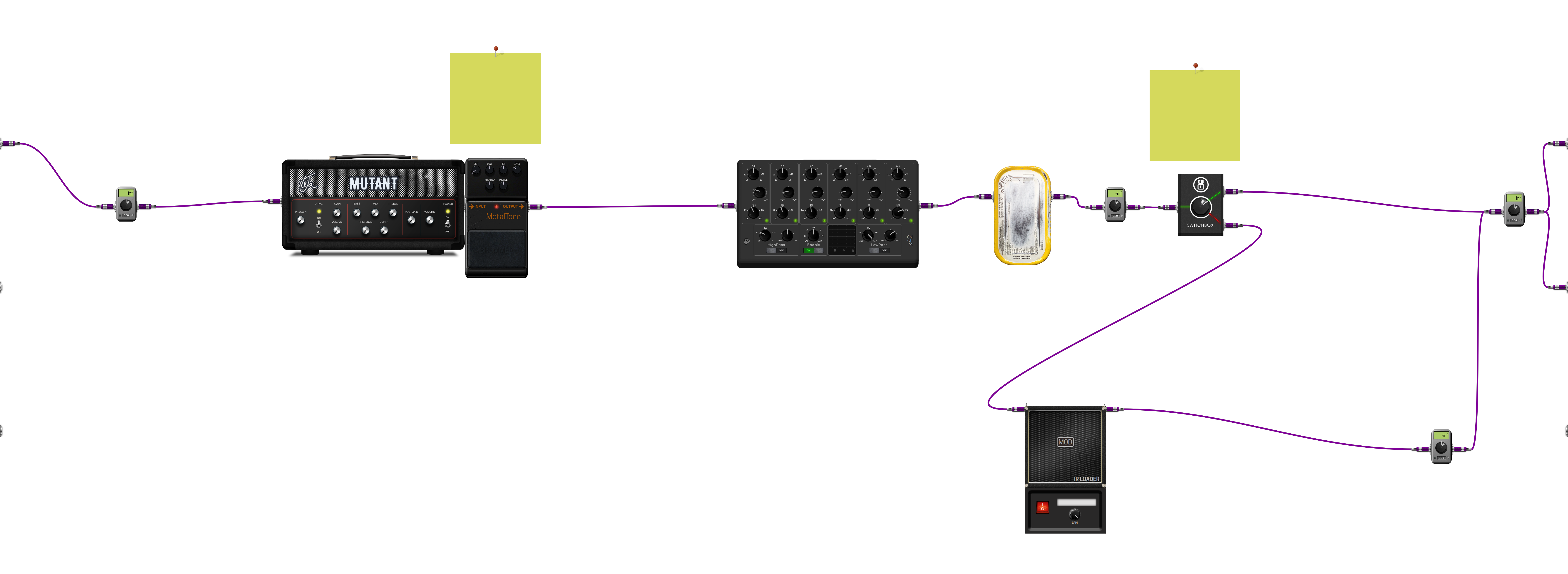 Pedalboard screenshot