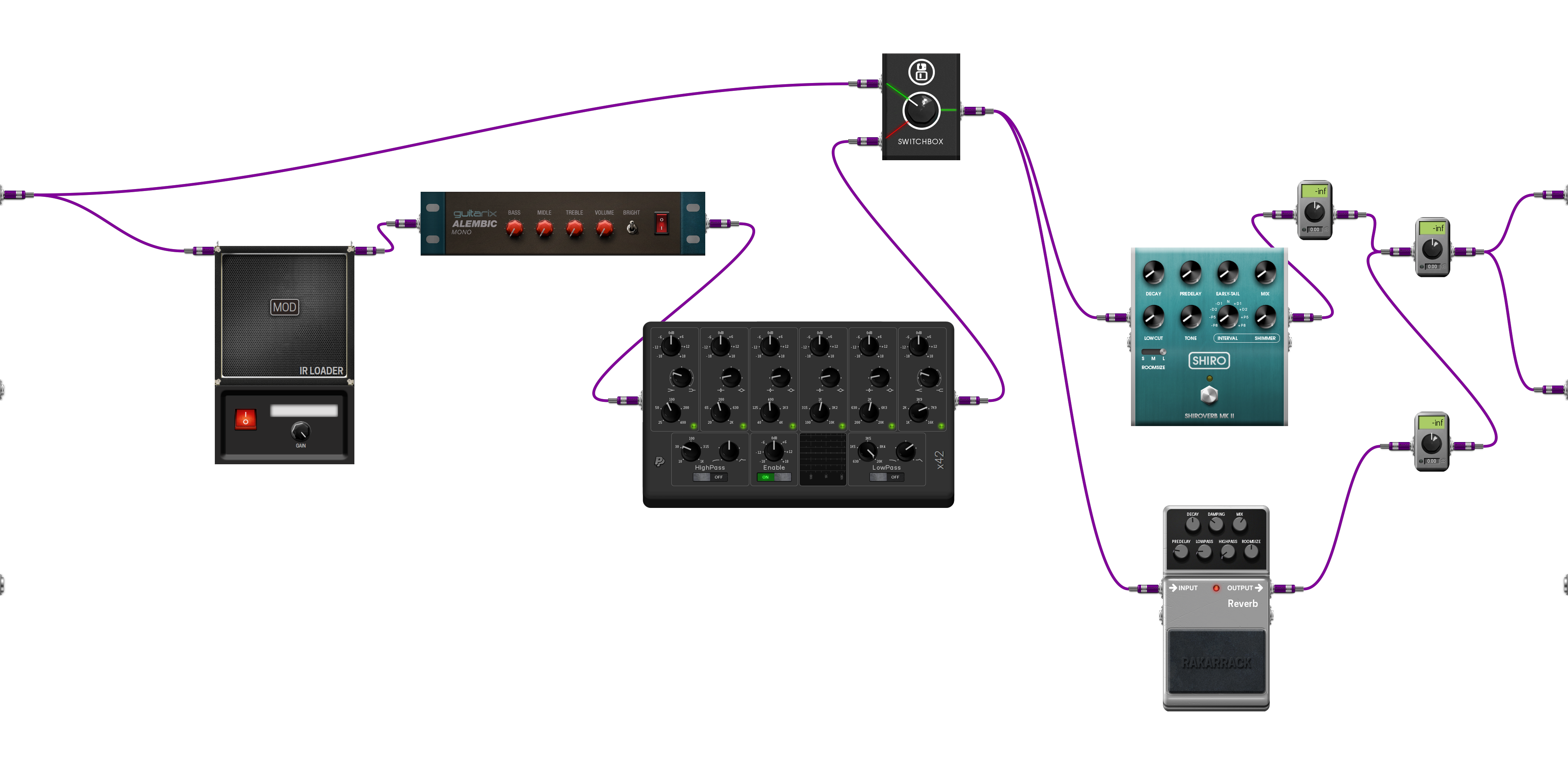 Pedalboard screenshot