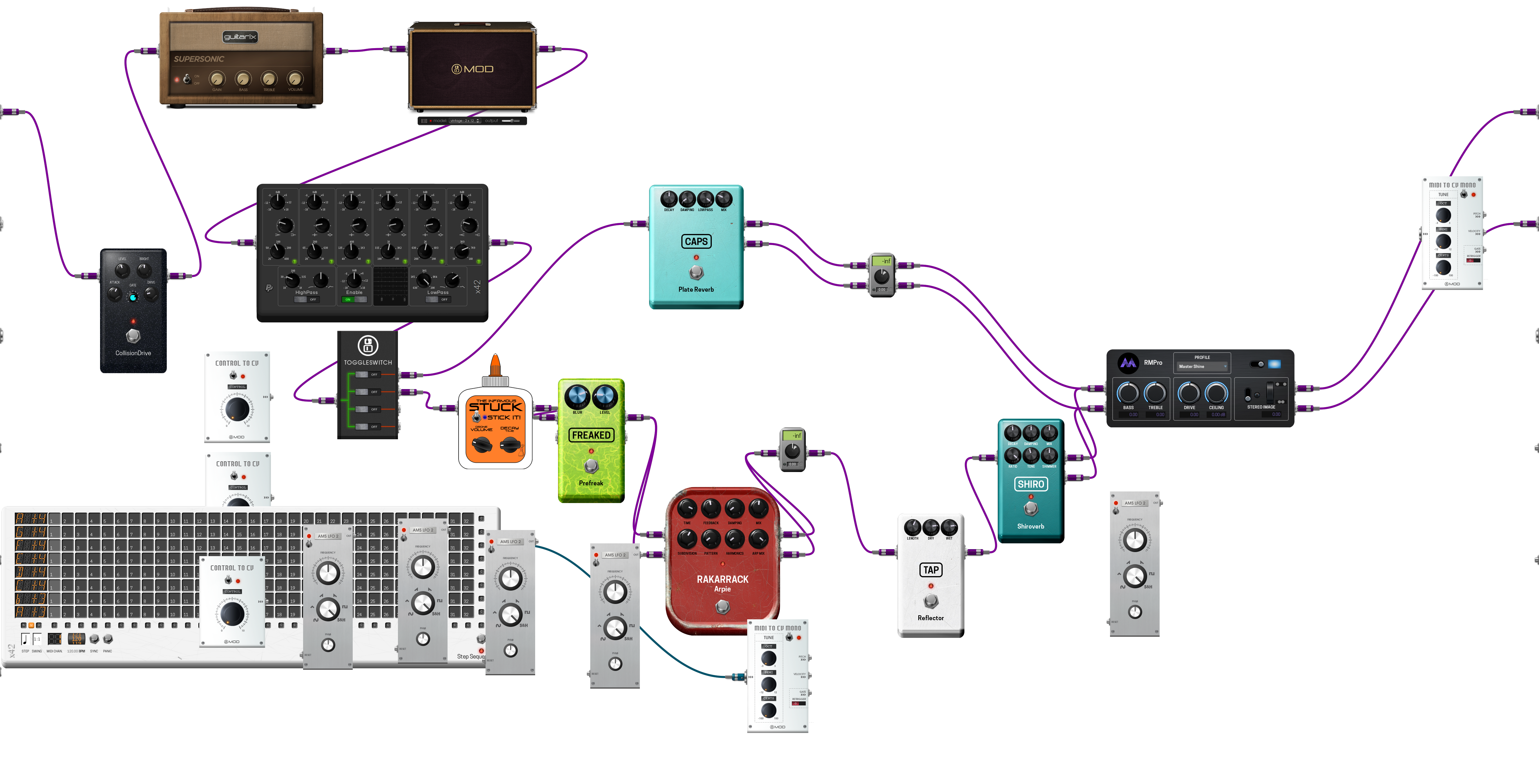 Pedalboard screenshot