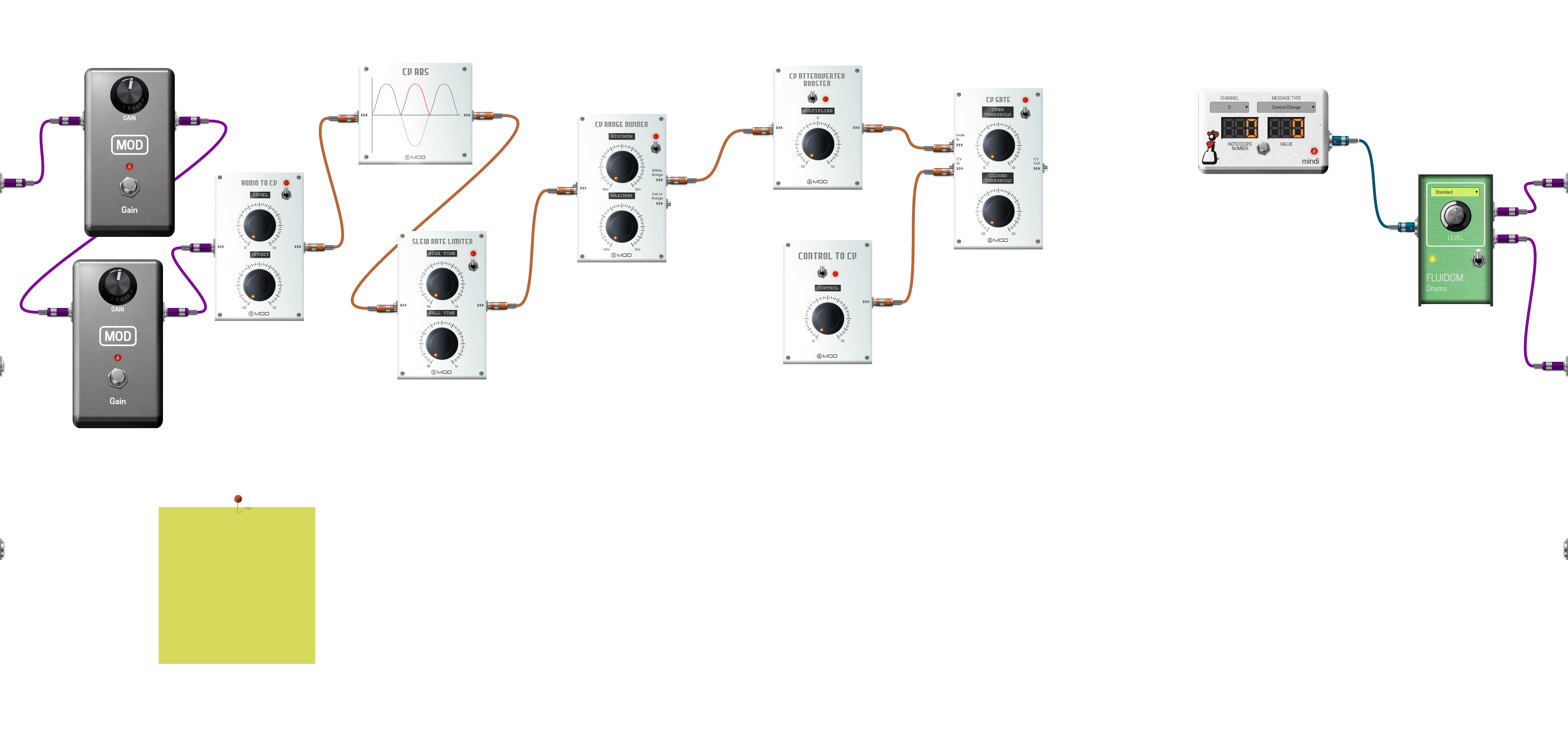 Pedalboard screenshot