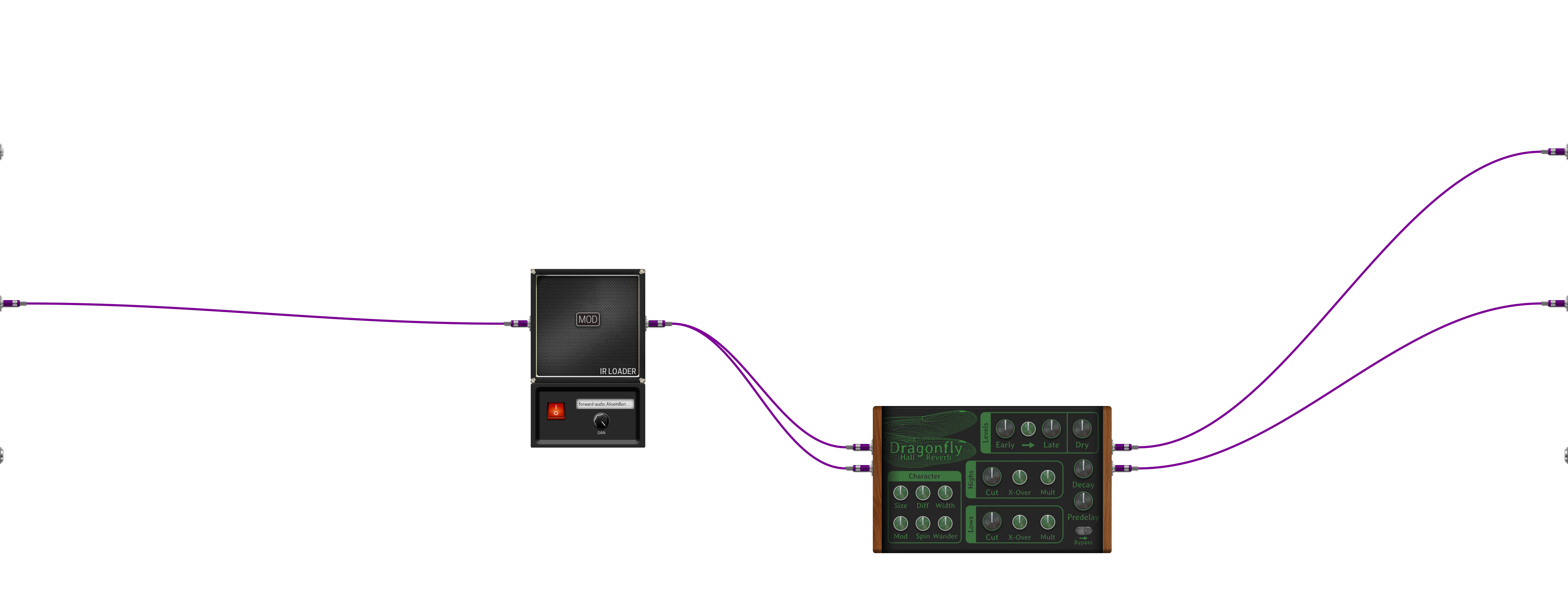 Pedalboard screenshot