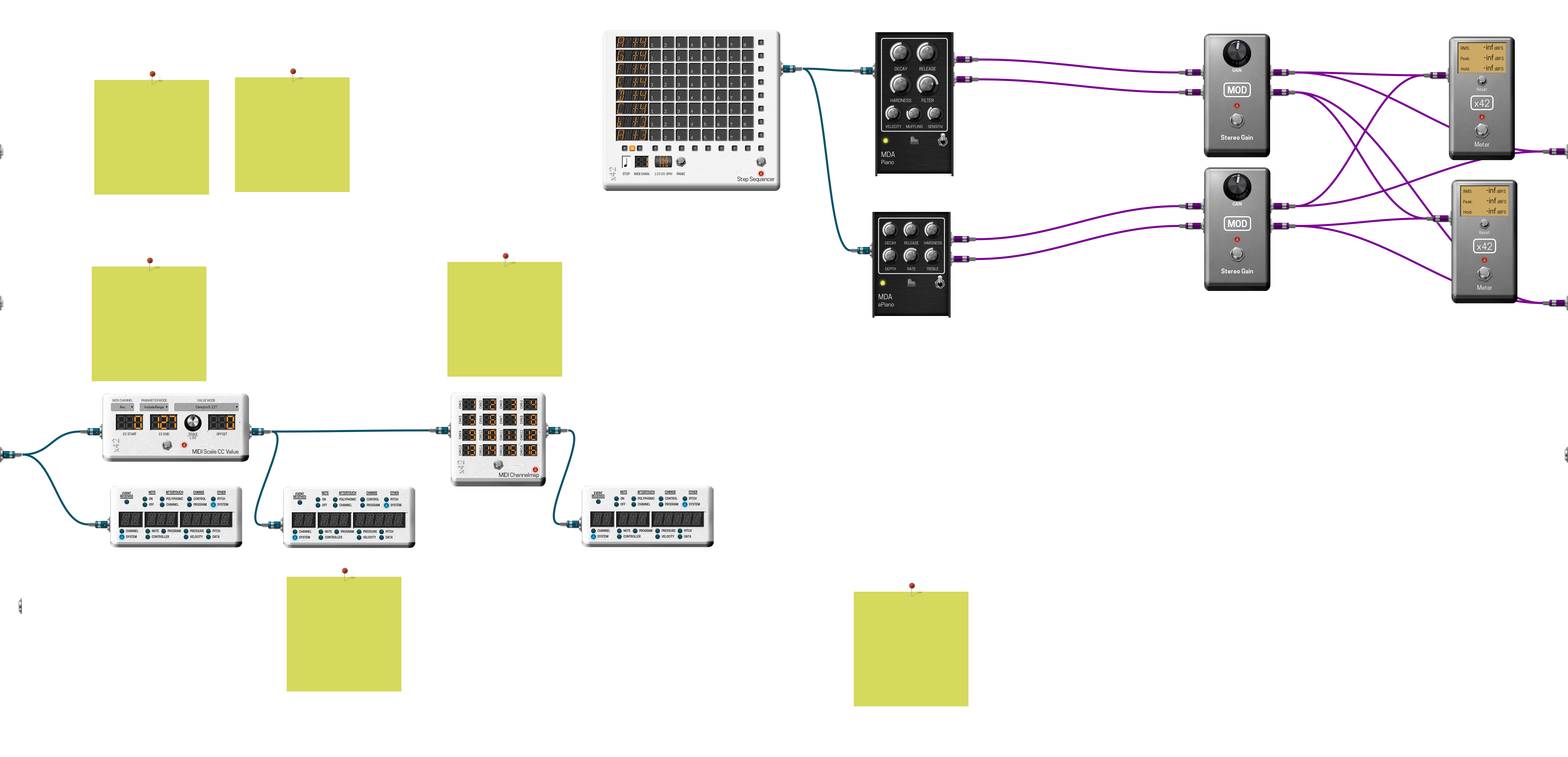 Pedalboard screenshot