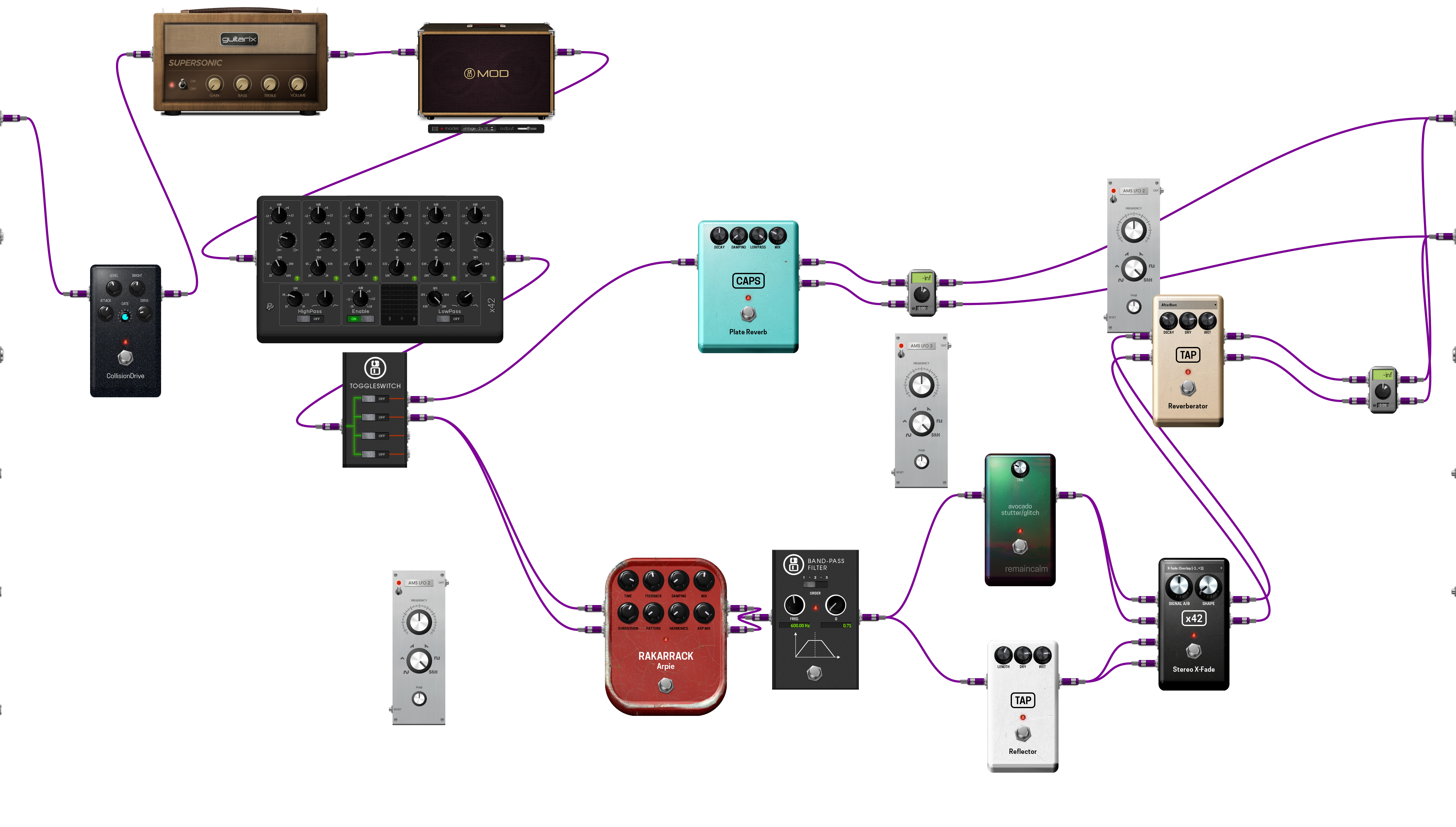 Pedalboard screenshot