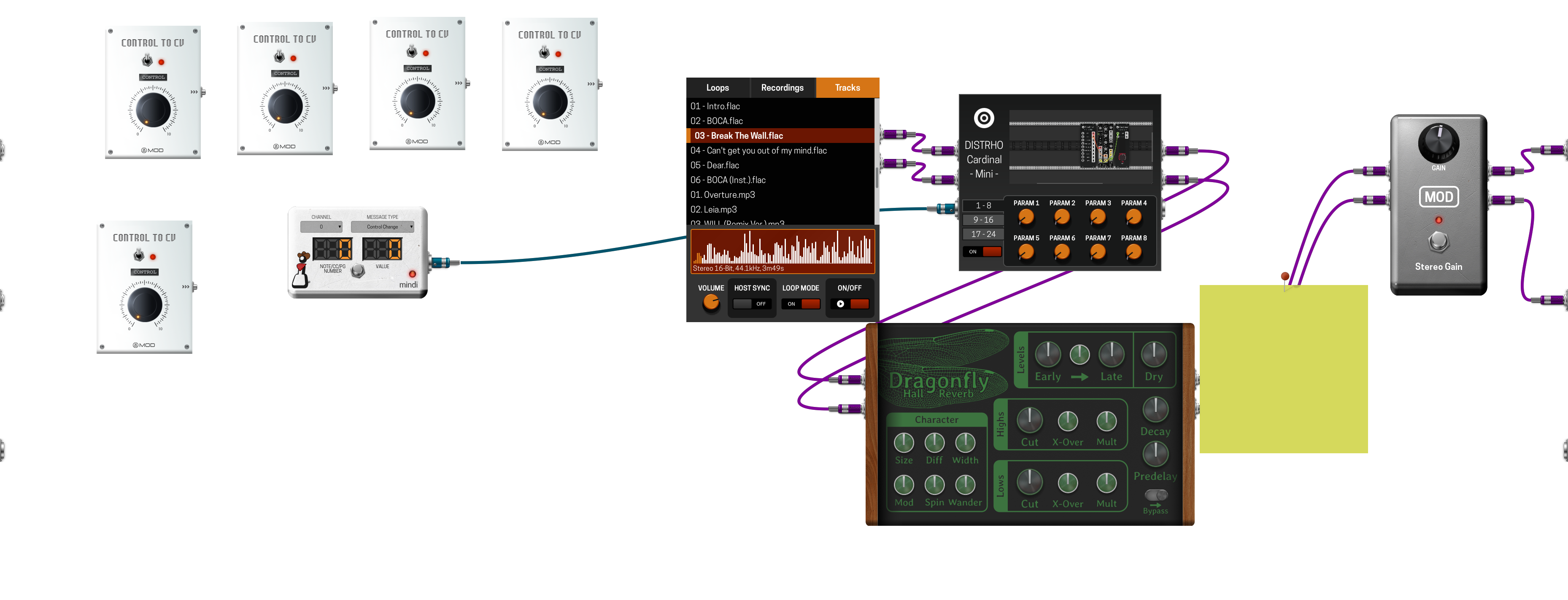 Pedalboard screenshot