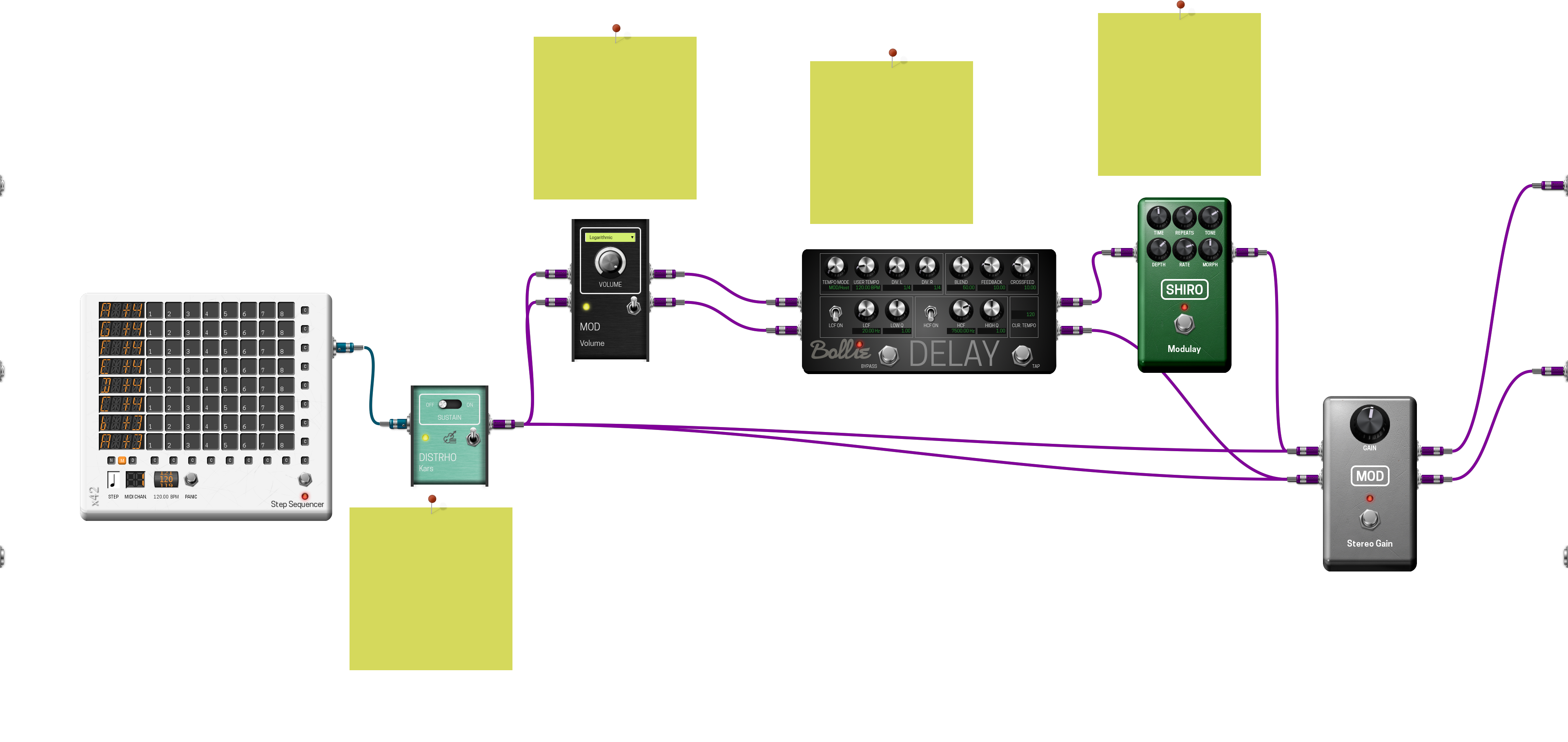 Pedalboard screenshot