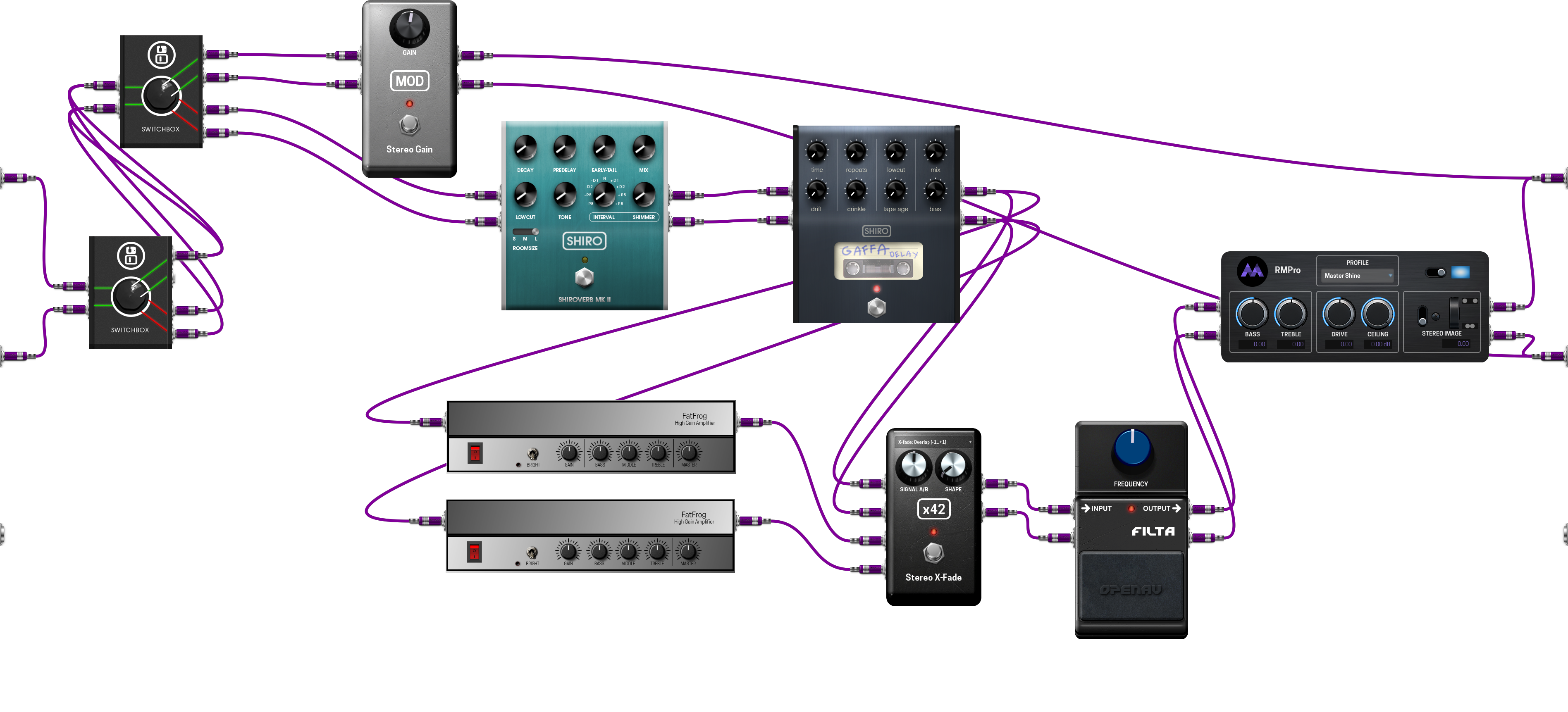 Pedalboard screenshot