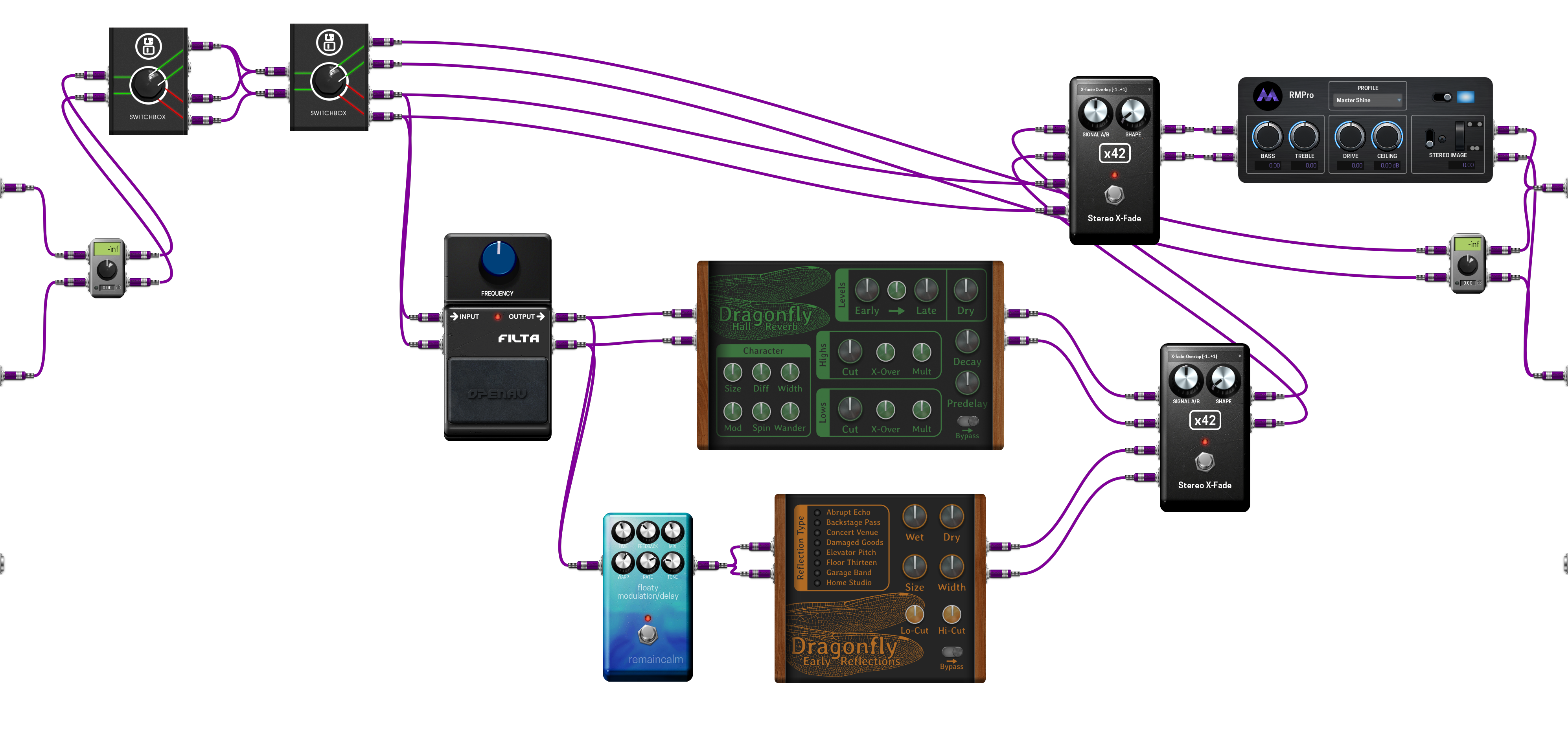 Pedalboard screenshot