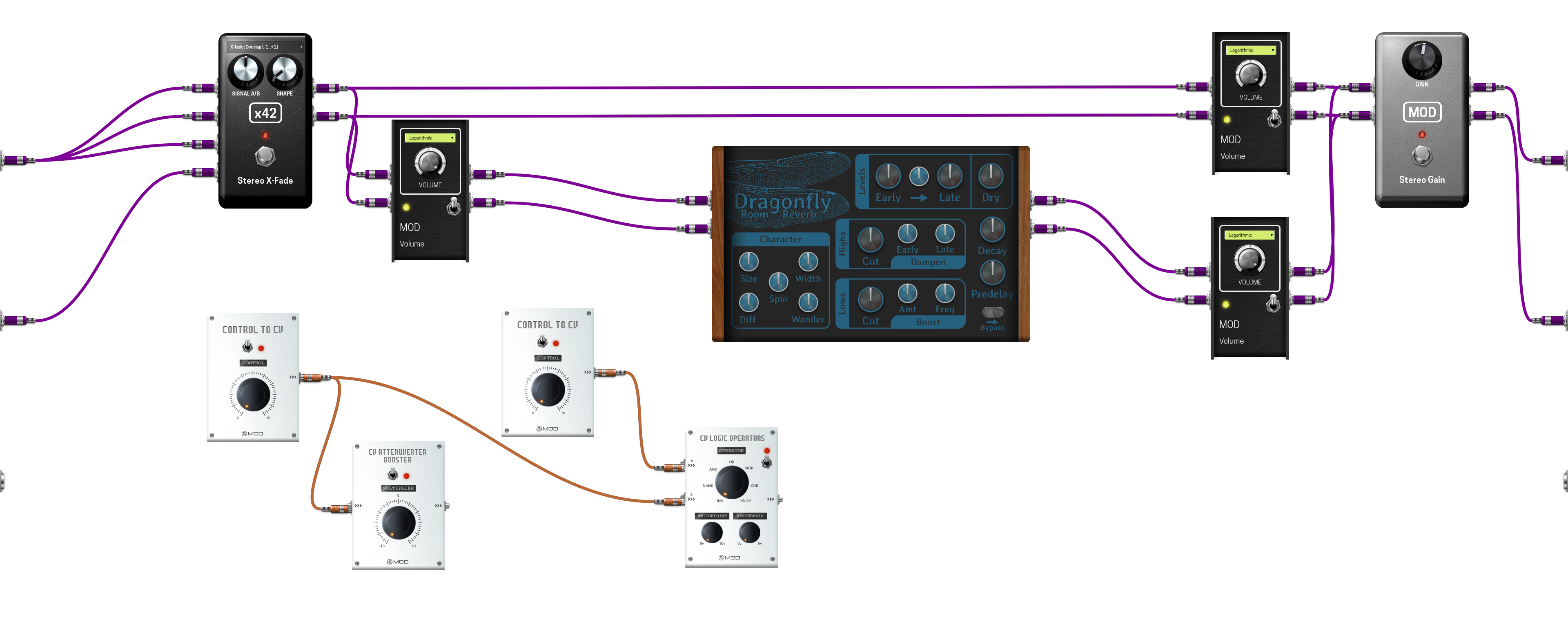 Pedalboard screenshot