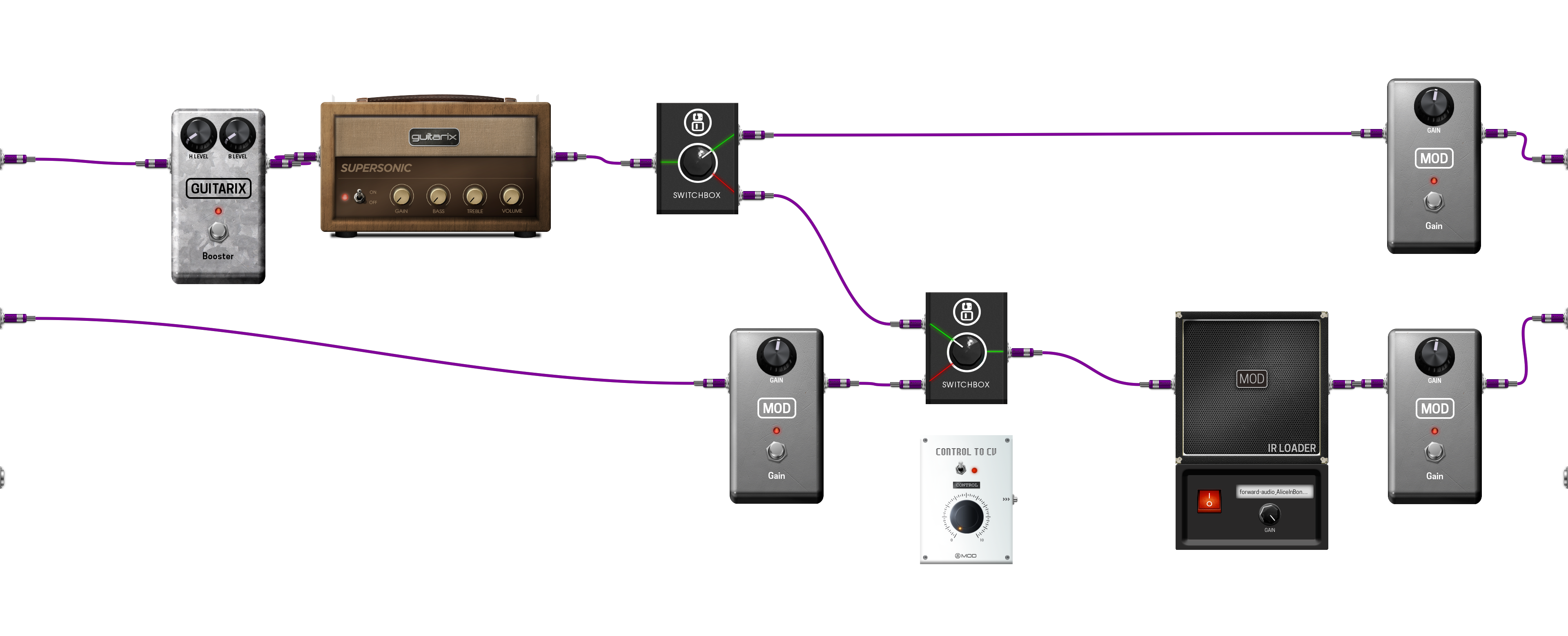 Pedalboard screenshot