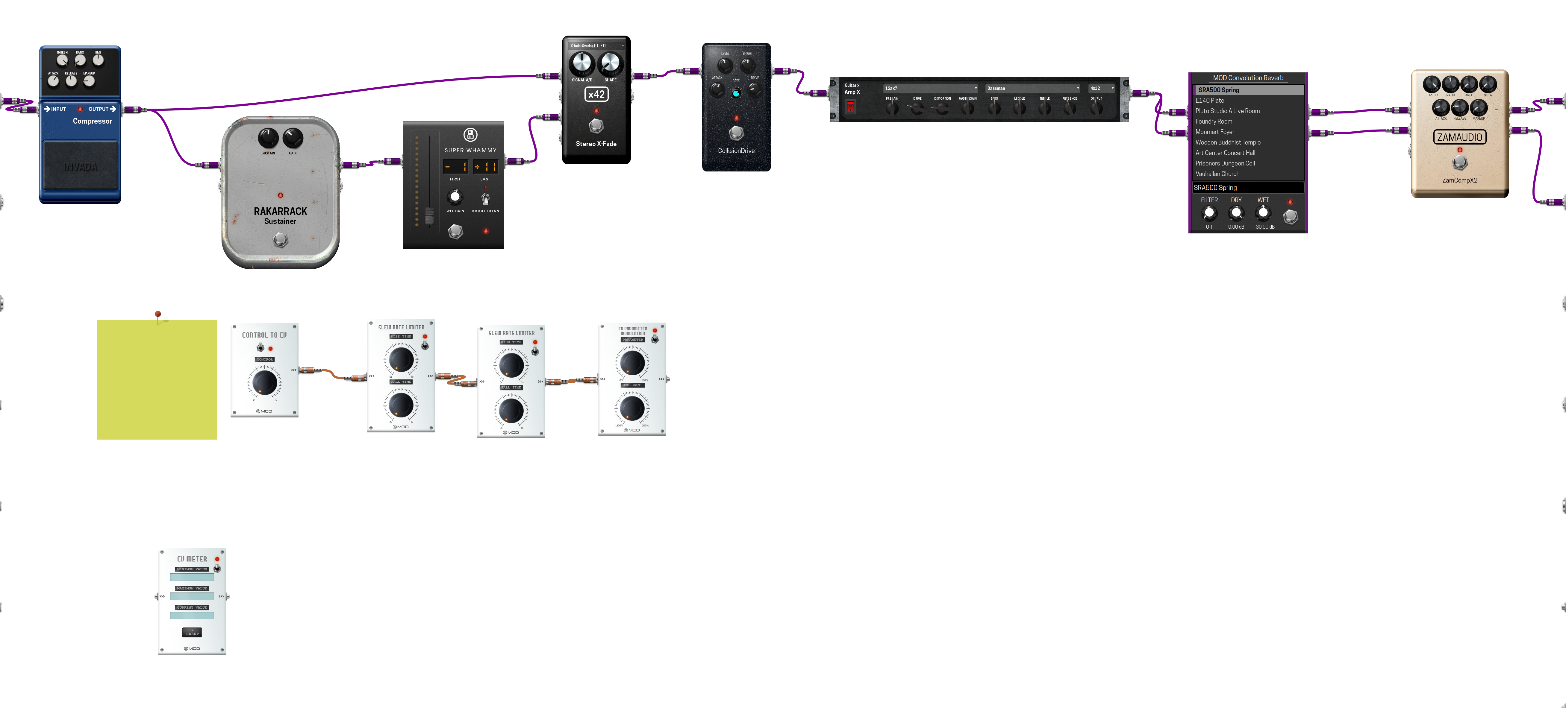 Pedalboard screenshot