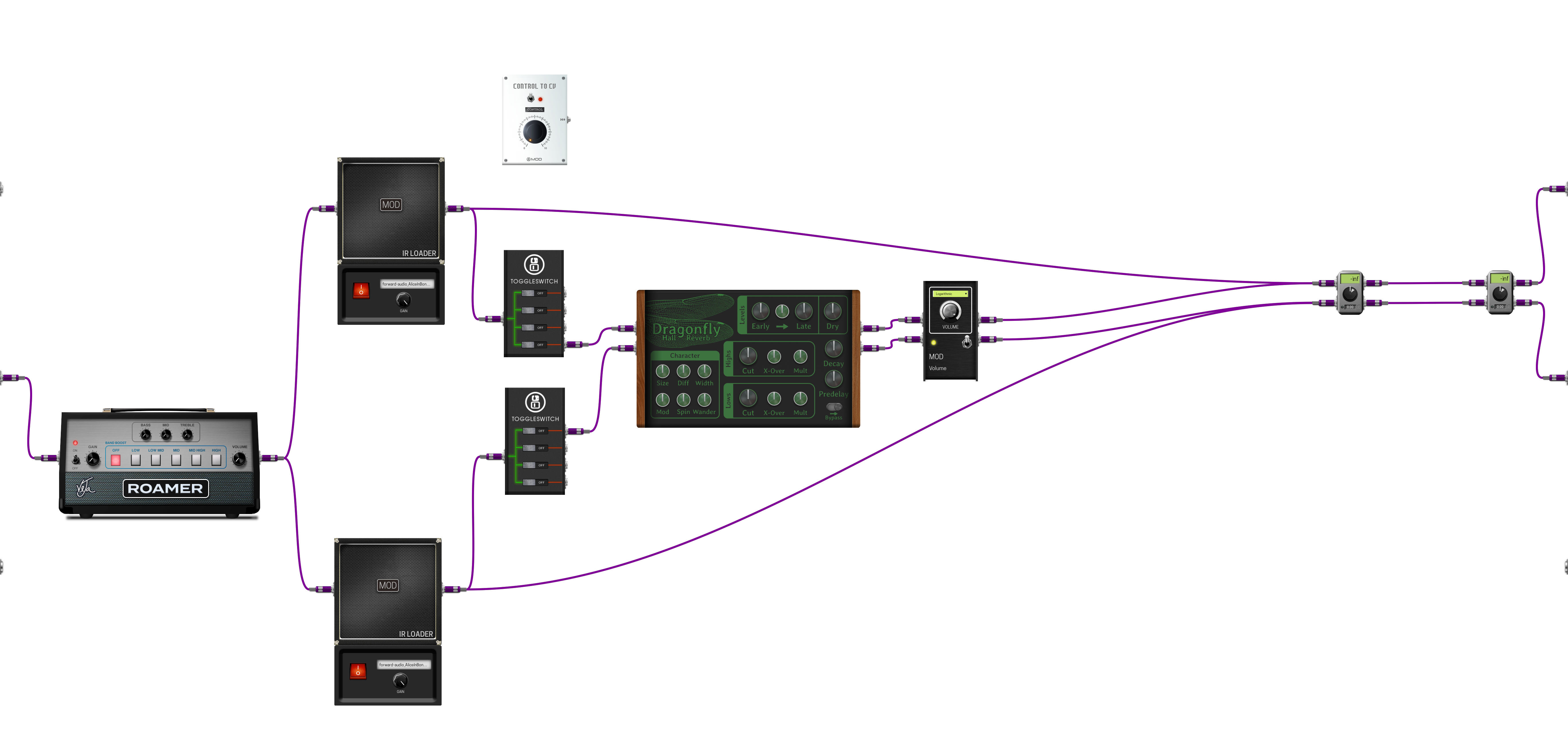 Pedalboard screenshot