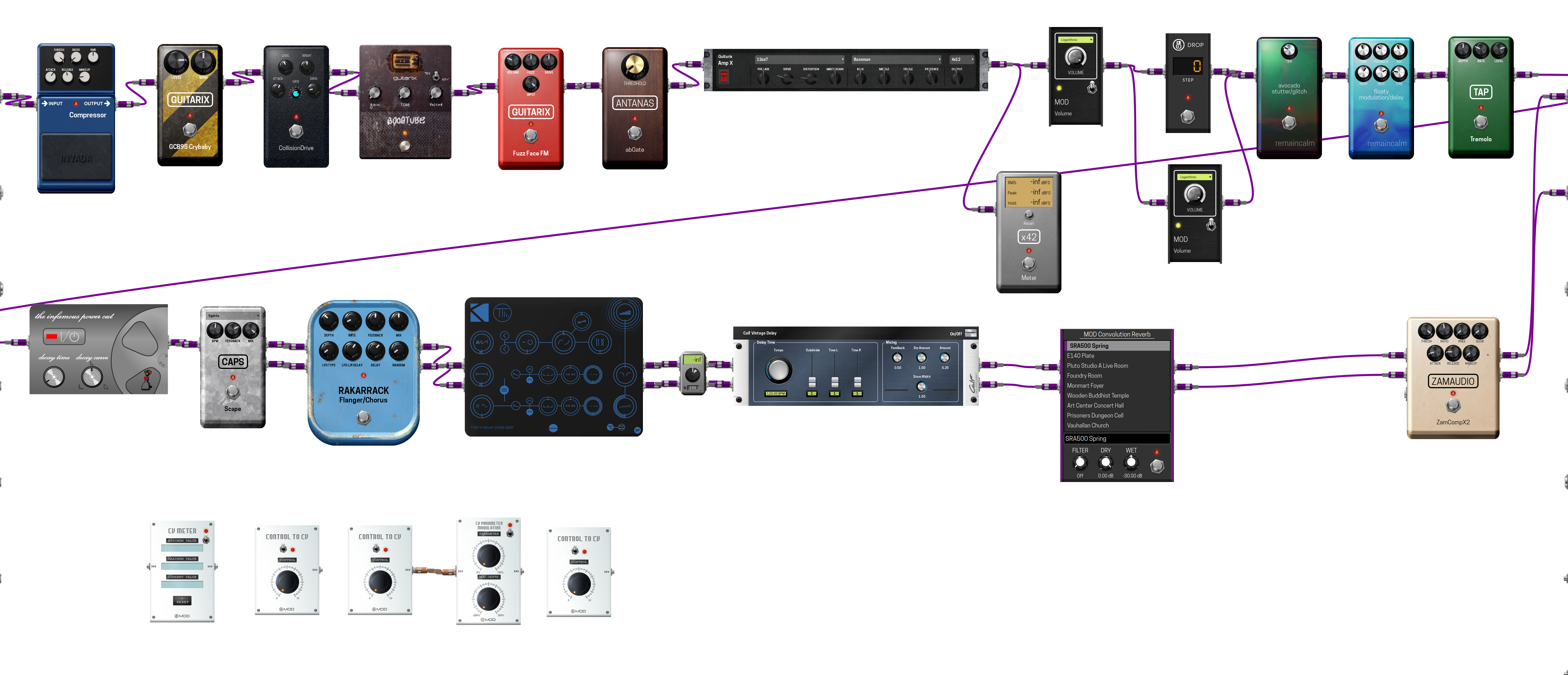 Pedalboard screenshot