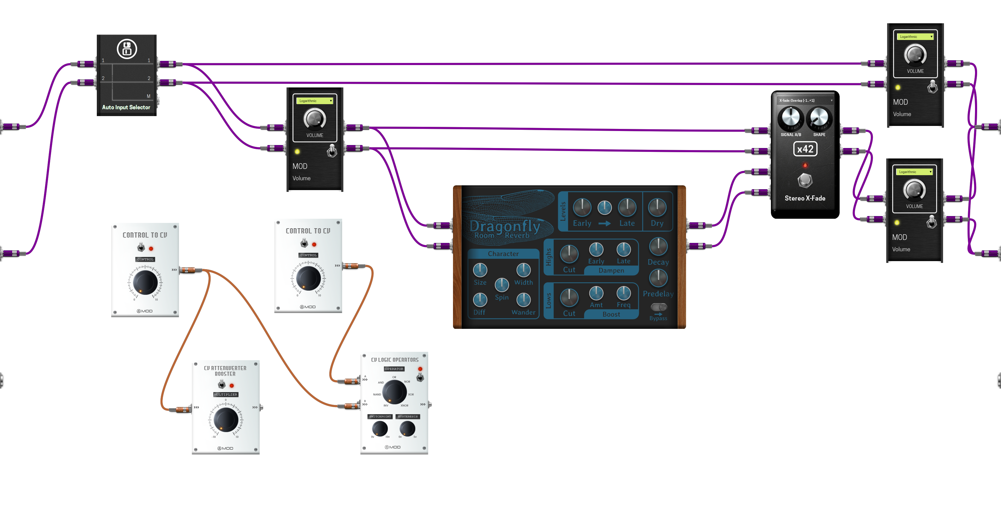 Pedalboard screenshot