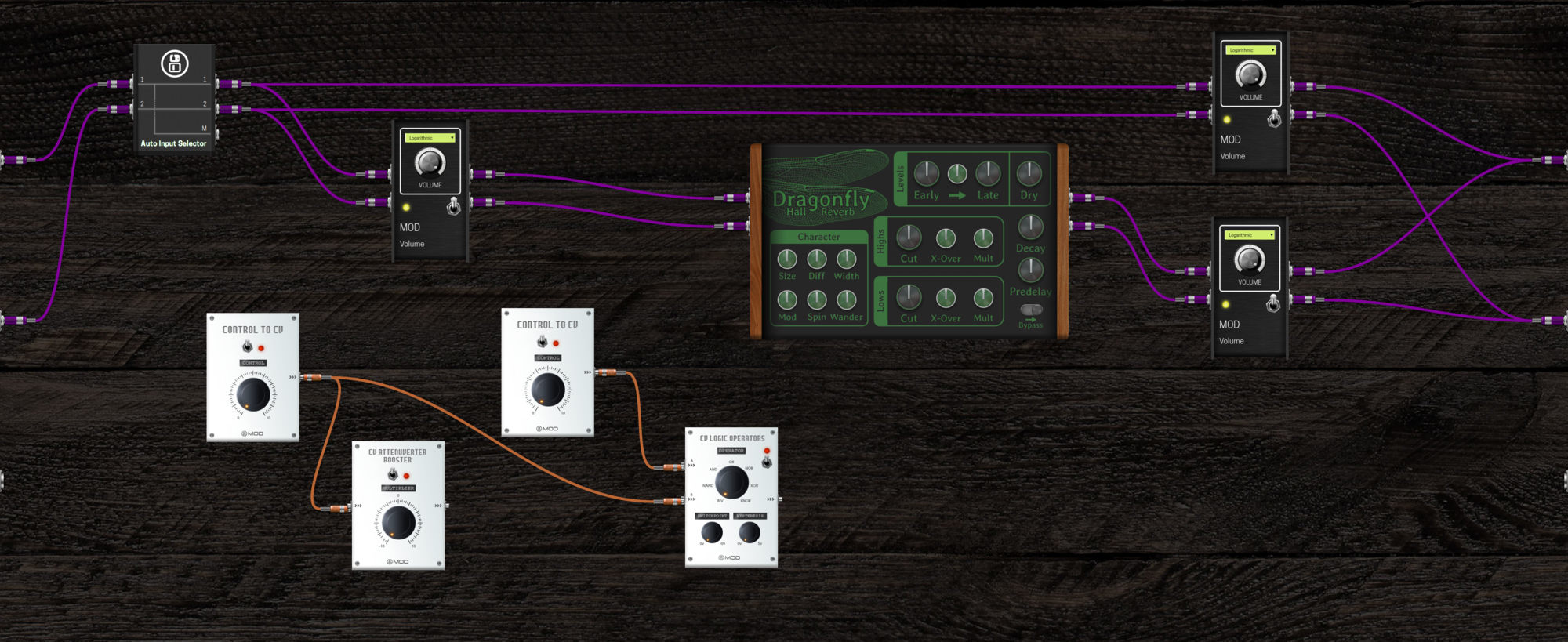 VERB:Hall - MOD Audio