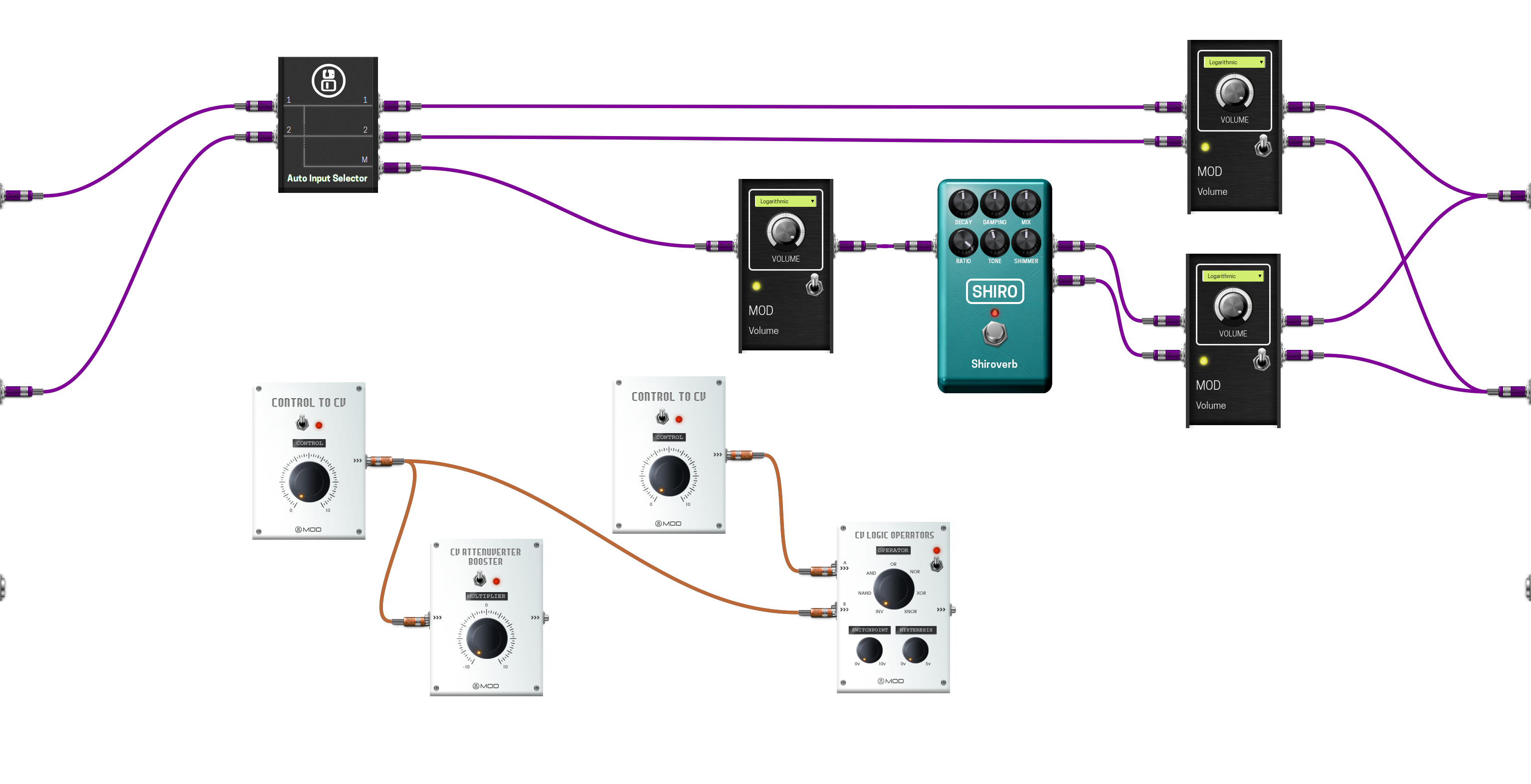 Pedalboard screenshot