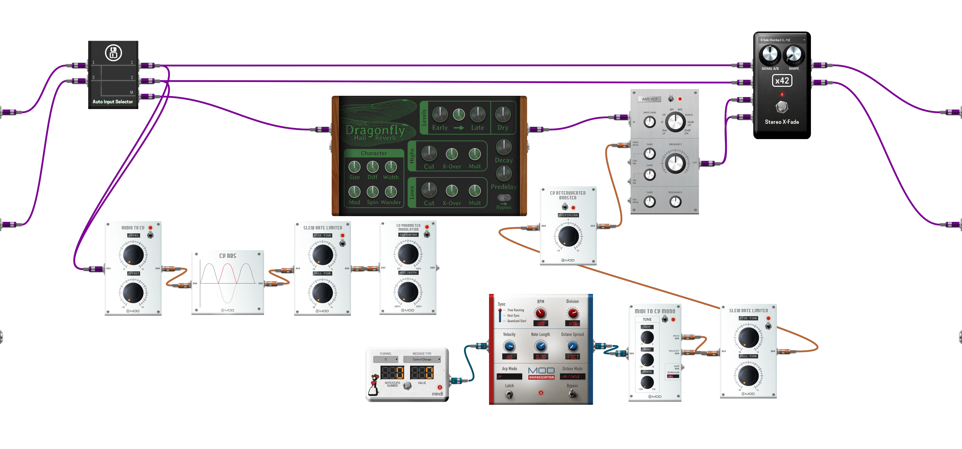 Pedalboard screenshot