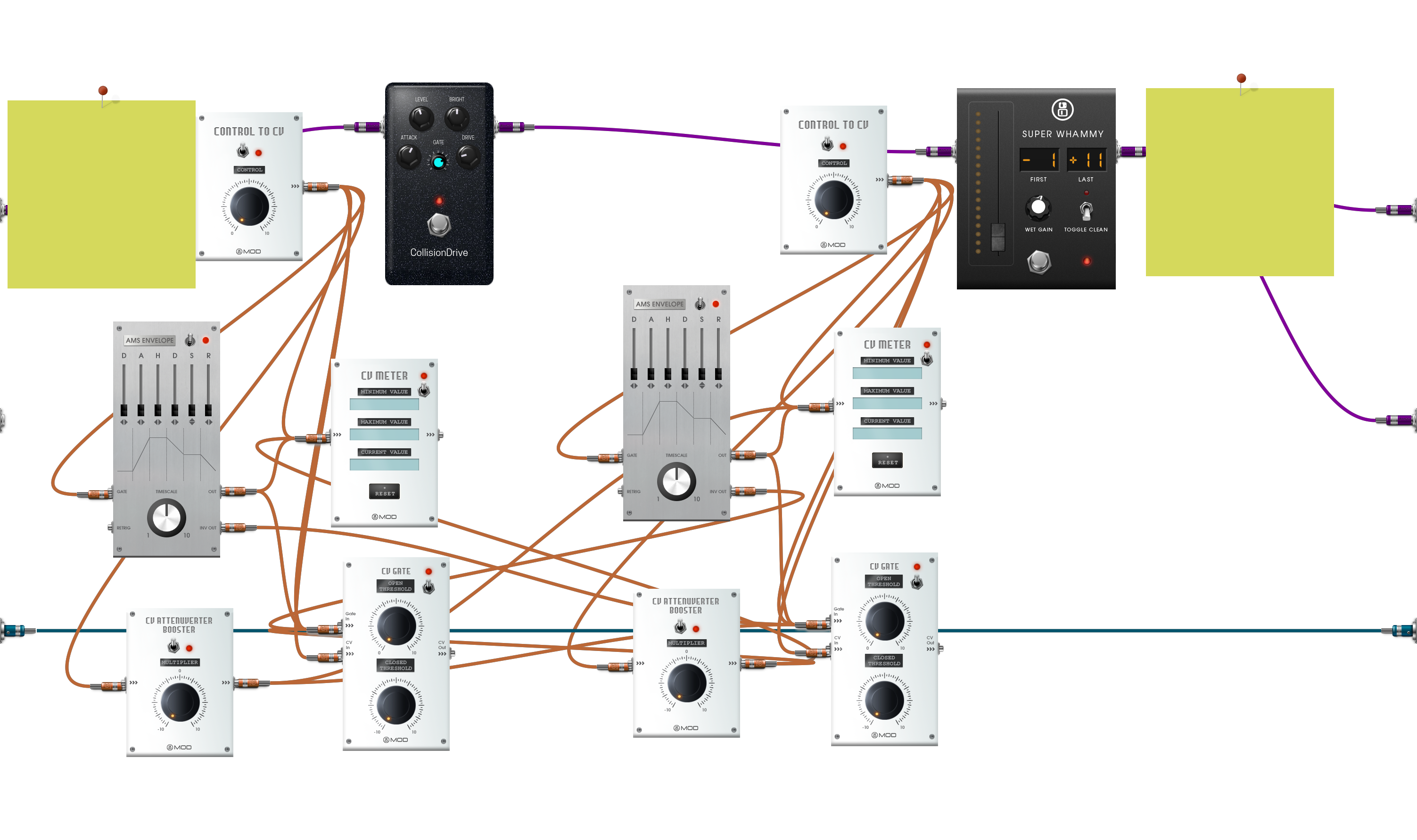 Pedalboard screenshot