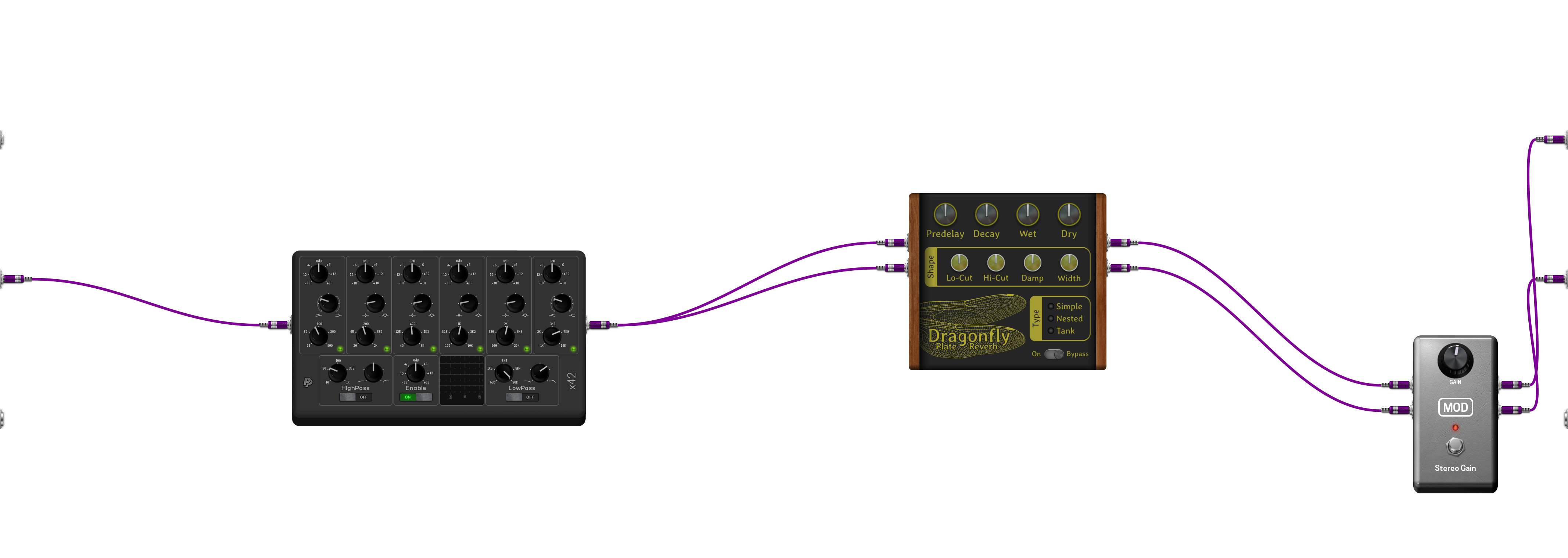 Pedalboard screenshot