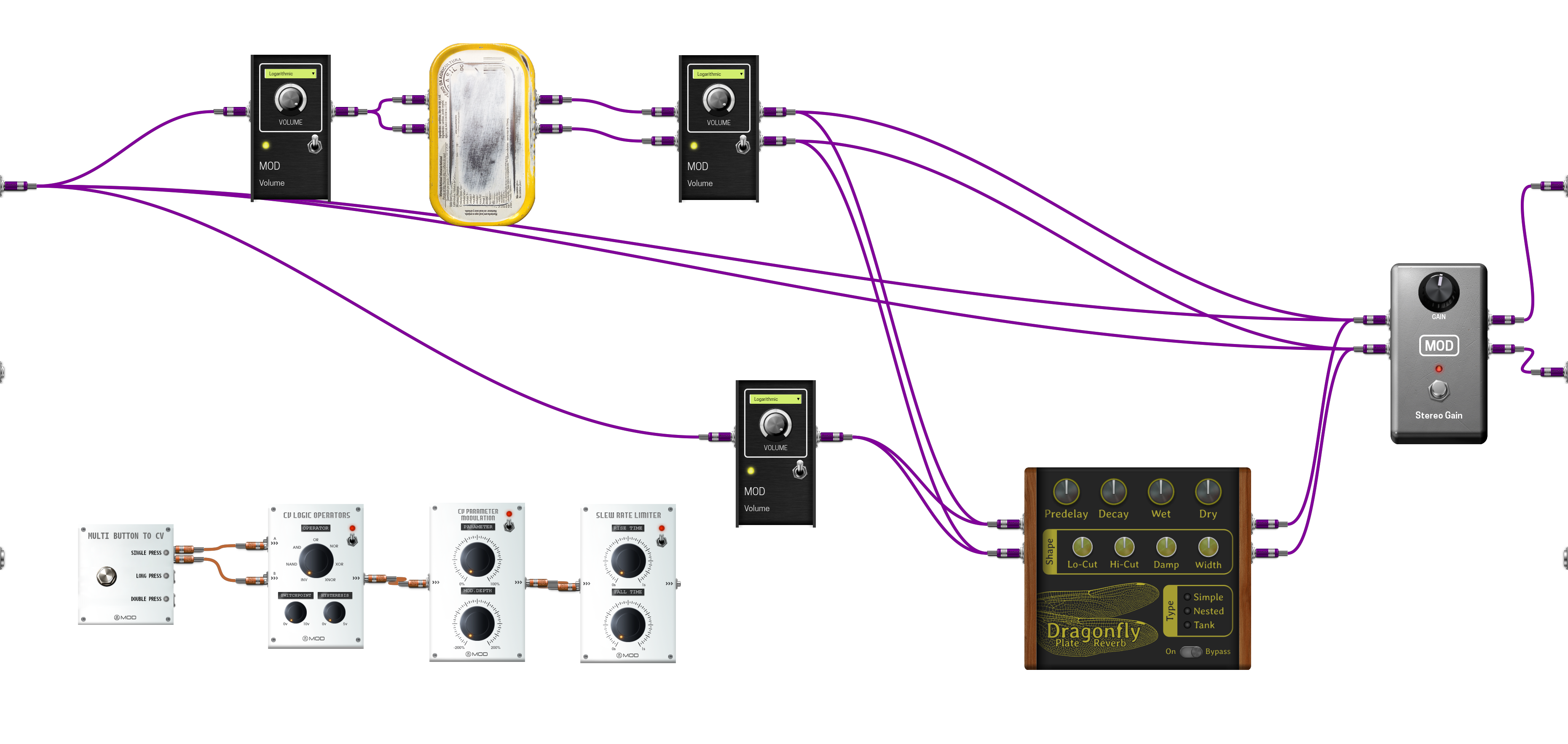 Pedalboard screenshot