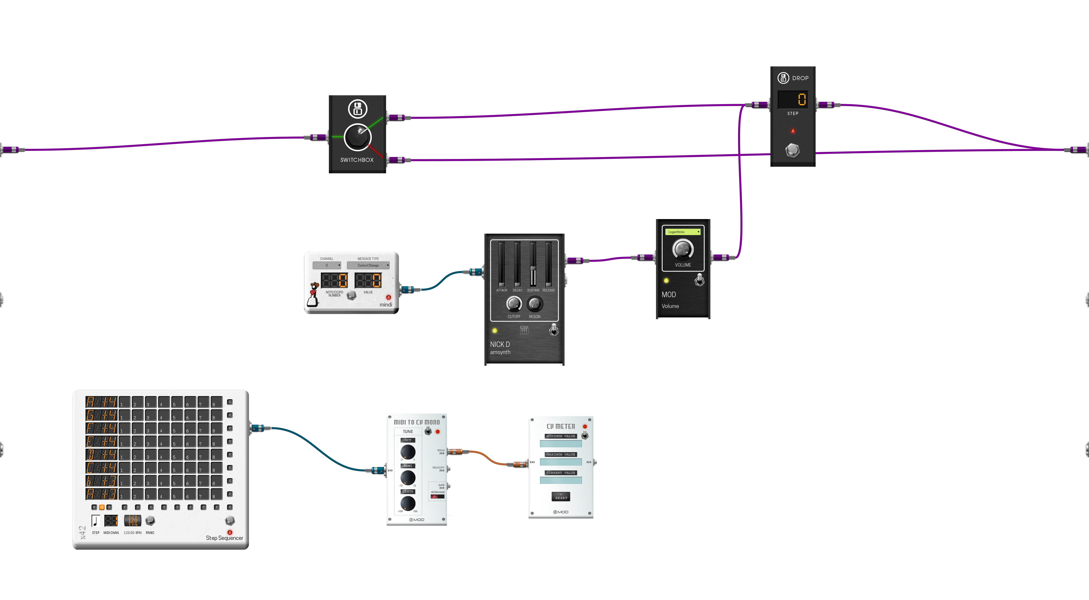 Pedalboard screenshot