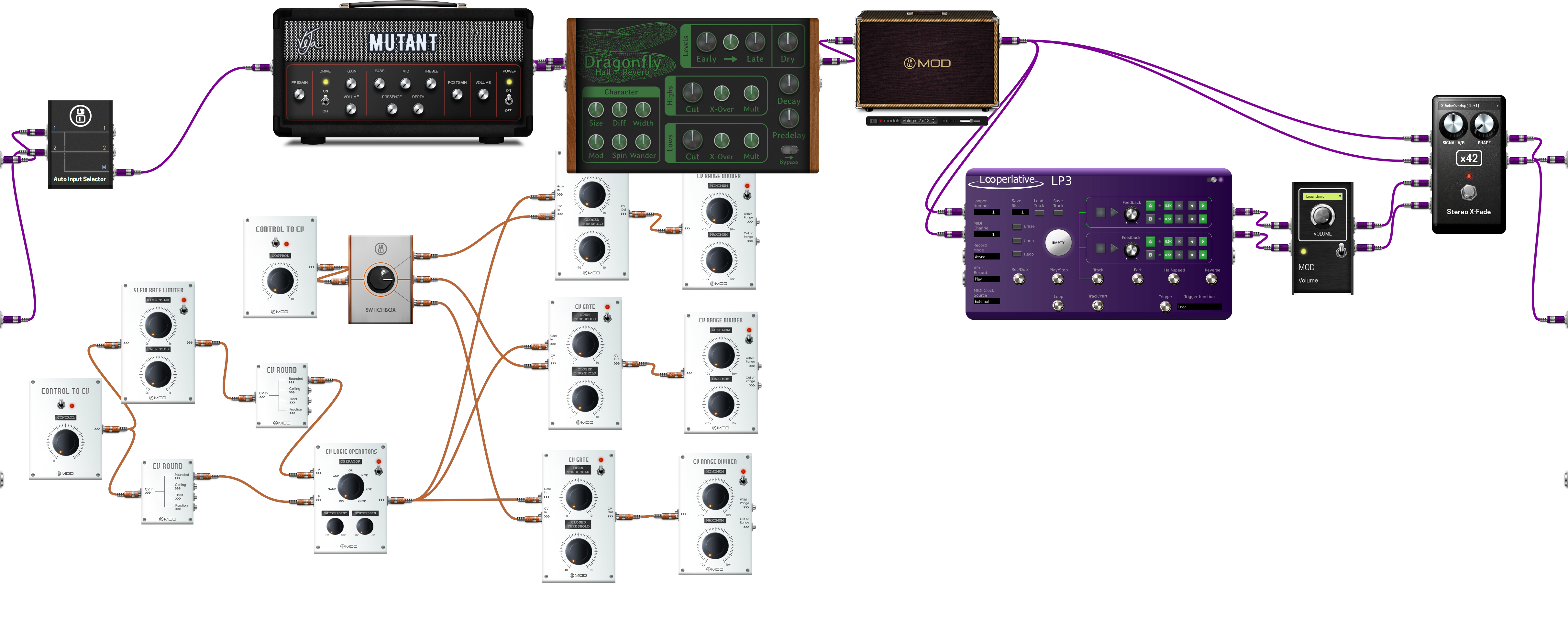 Pedalboard screenshot