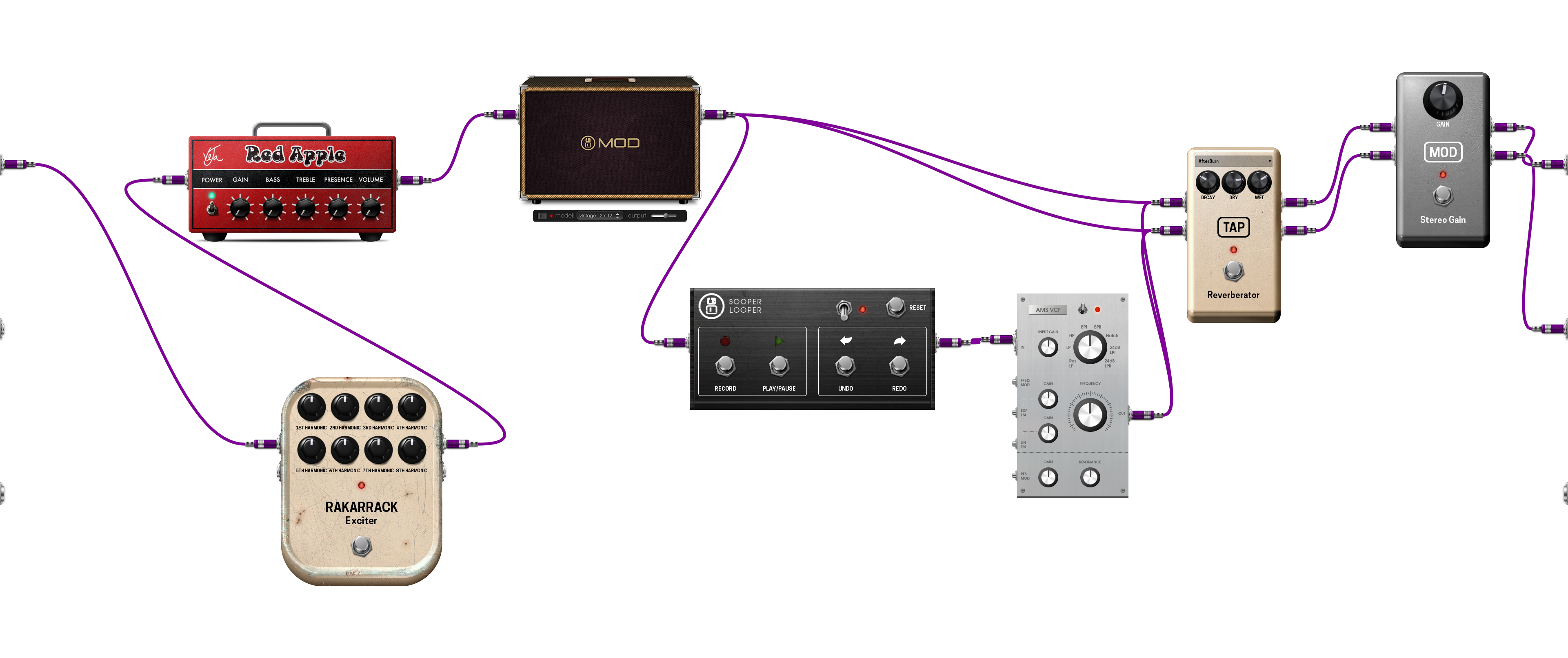 Pedalboard screenshot