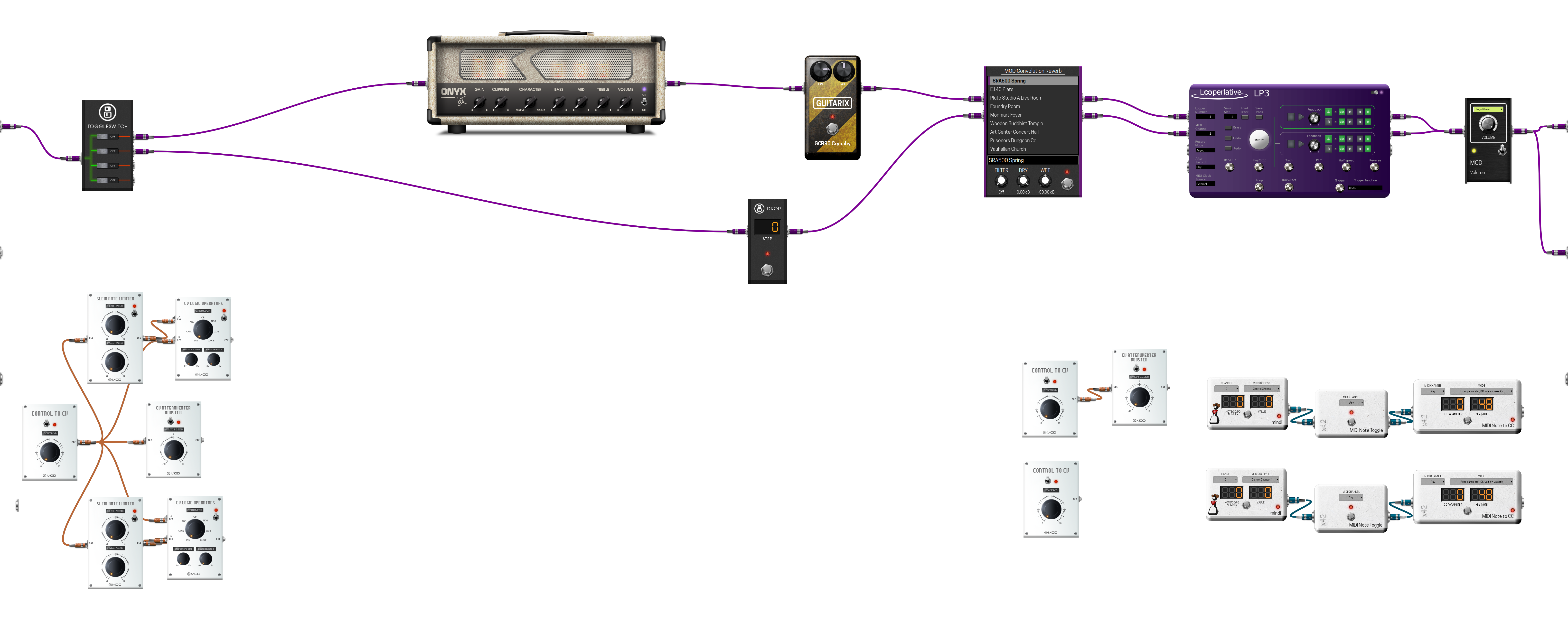 Pedalboard screenshot